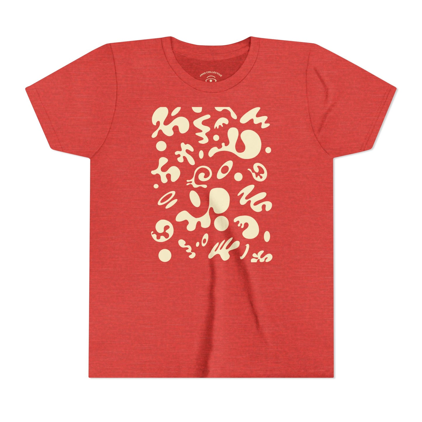 Bright Future Youth Jersey Short Sleeve Tee - Blank Page White