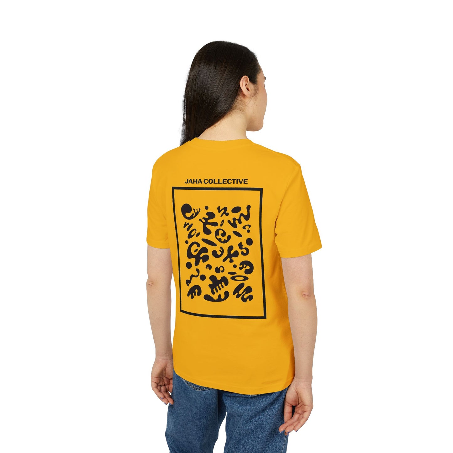 Deep Dream Unisex T-shirt - Smoke Signal Black
