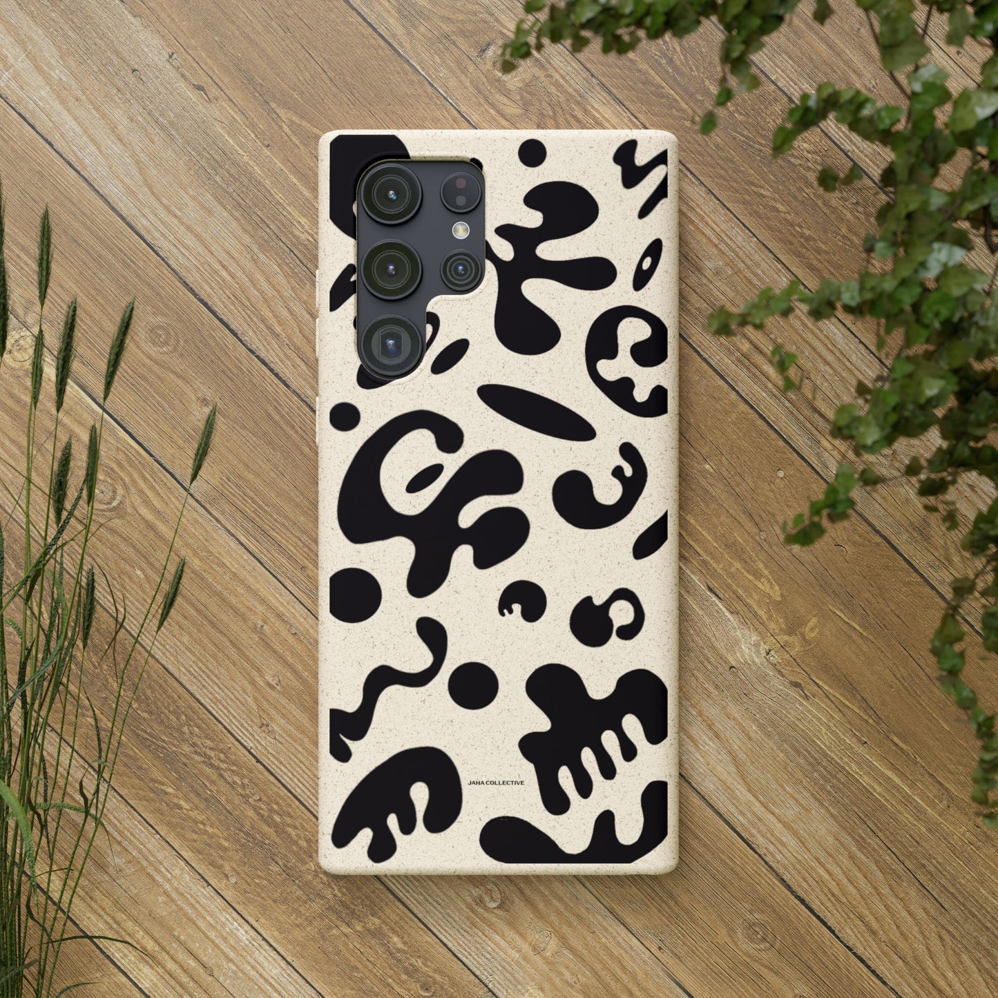 Pure Imagination Biodegradable Case - Blank Page