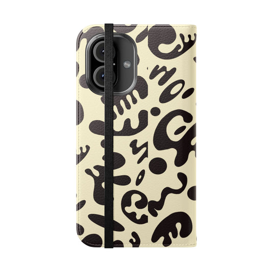 Pure Imagination Flip Case - Blank Page White