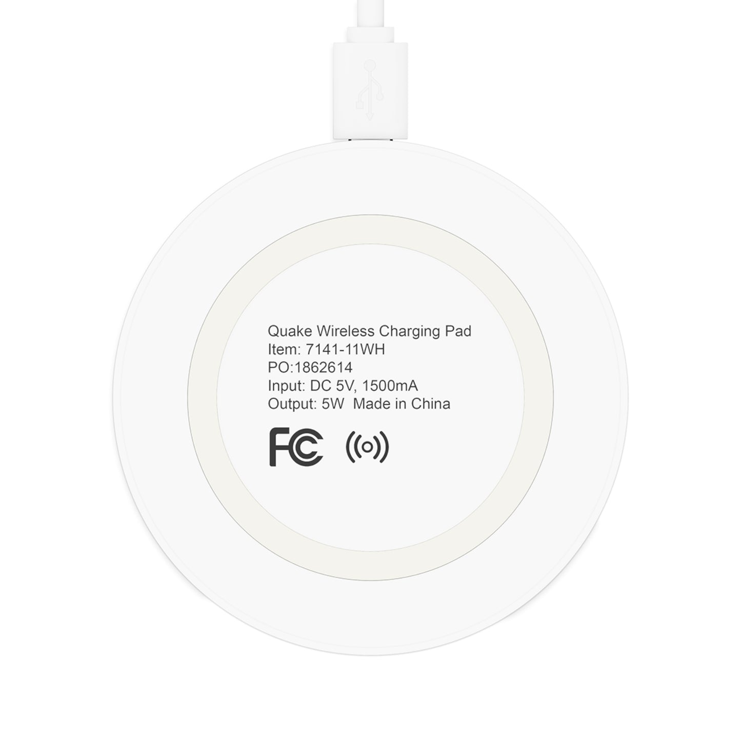 Adorn'd Logo Wireless Charging Pad