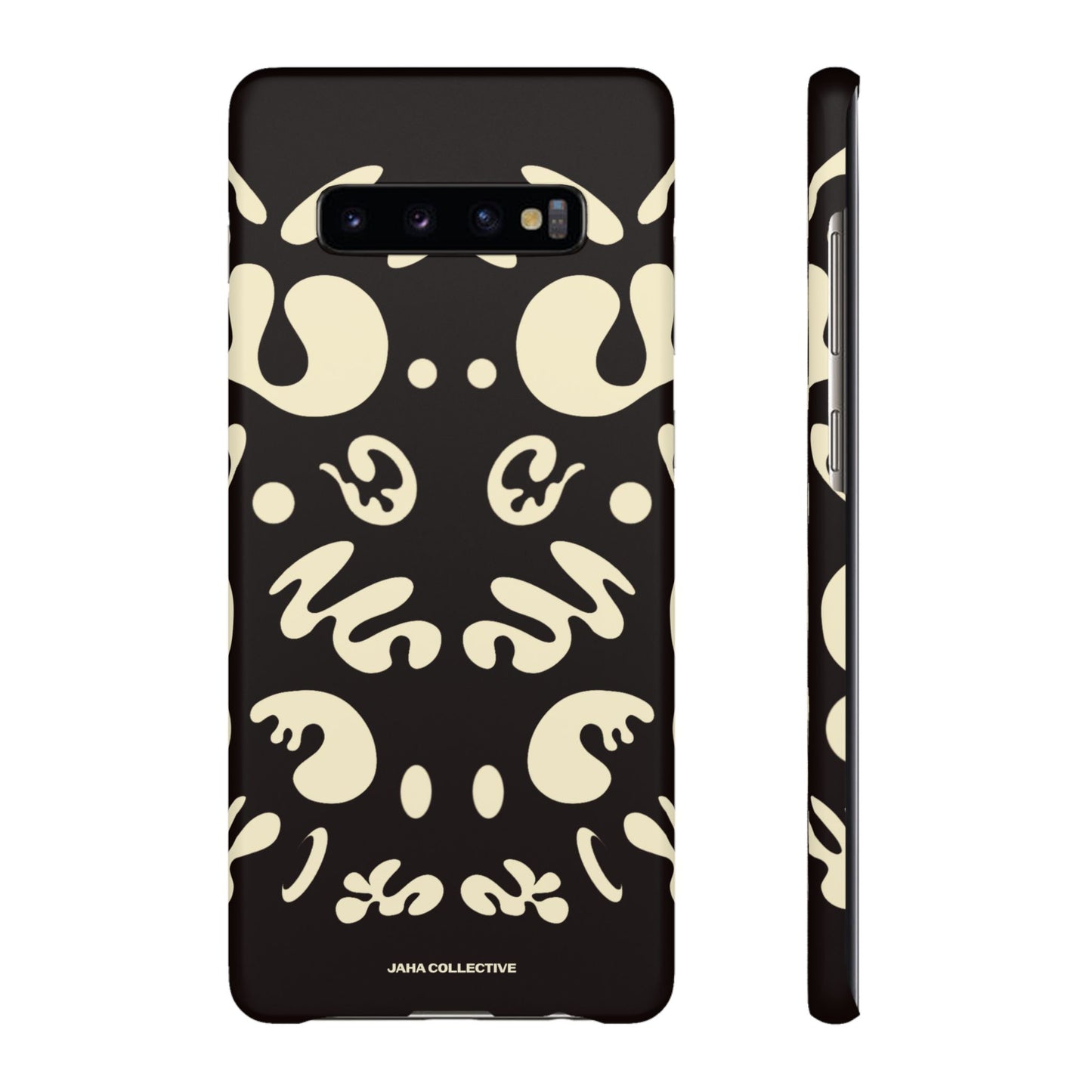 Mirror Work Snap Case - Smoke Signal Black