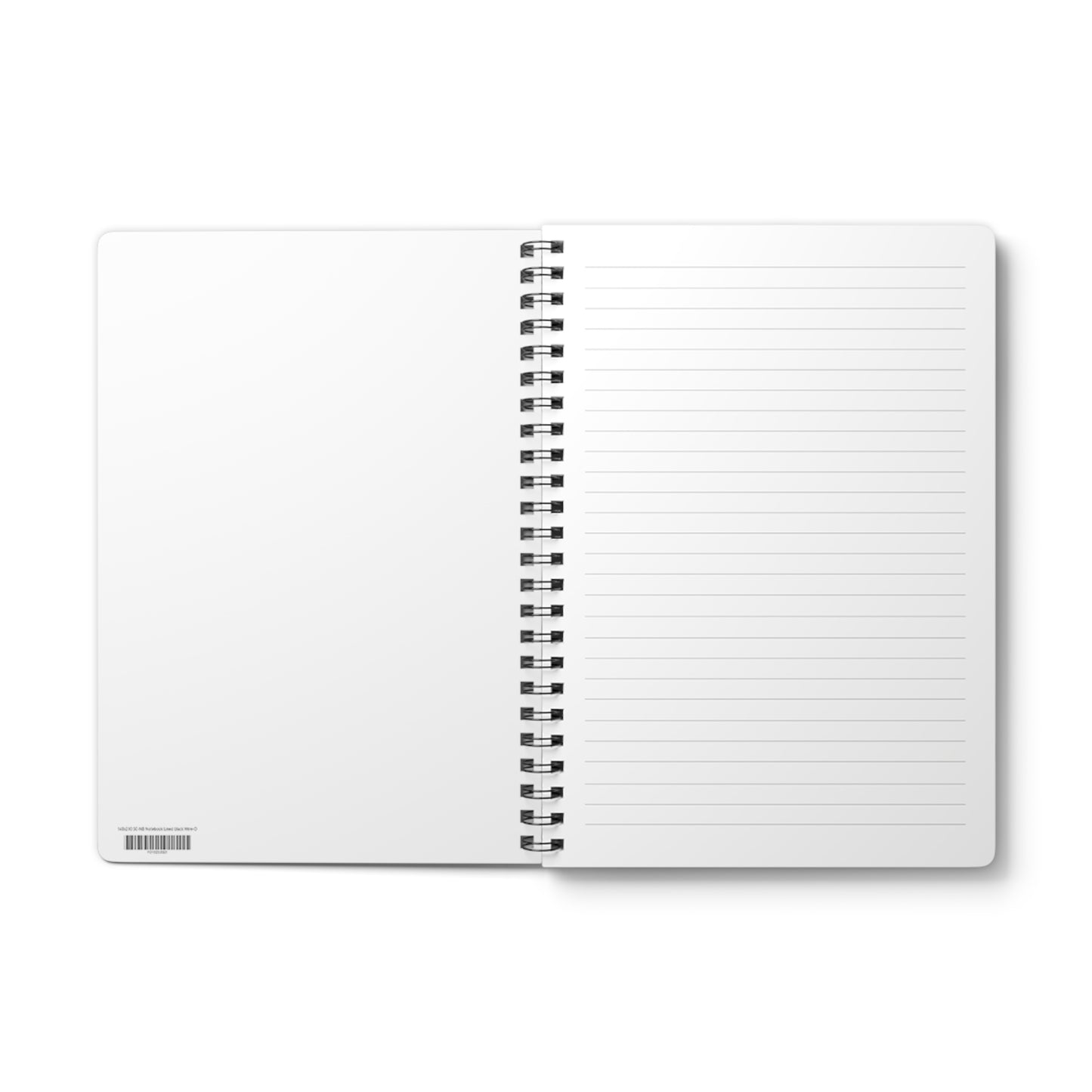 Deep Dream Softcover A5 Spiral Notebook (Ruled Line) - Tide Pool