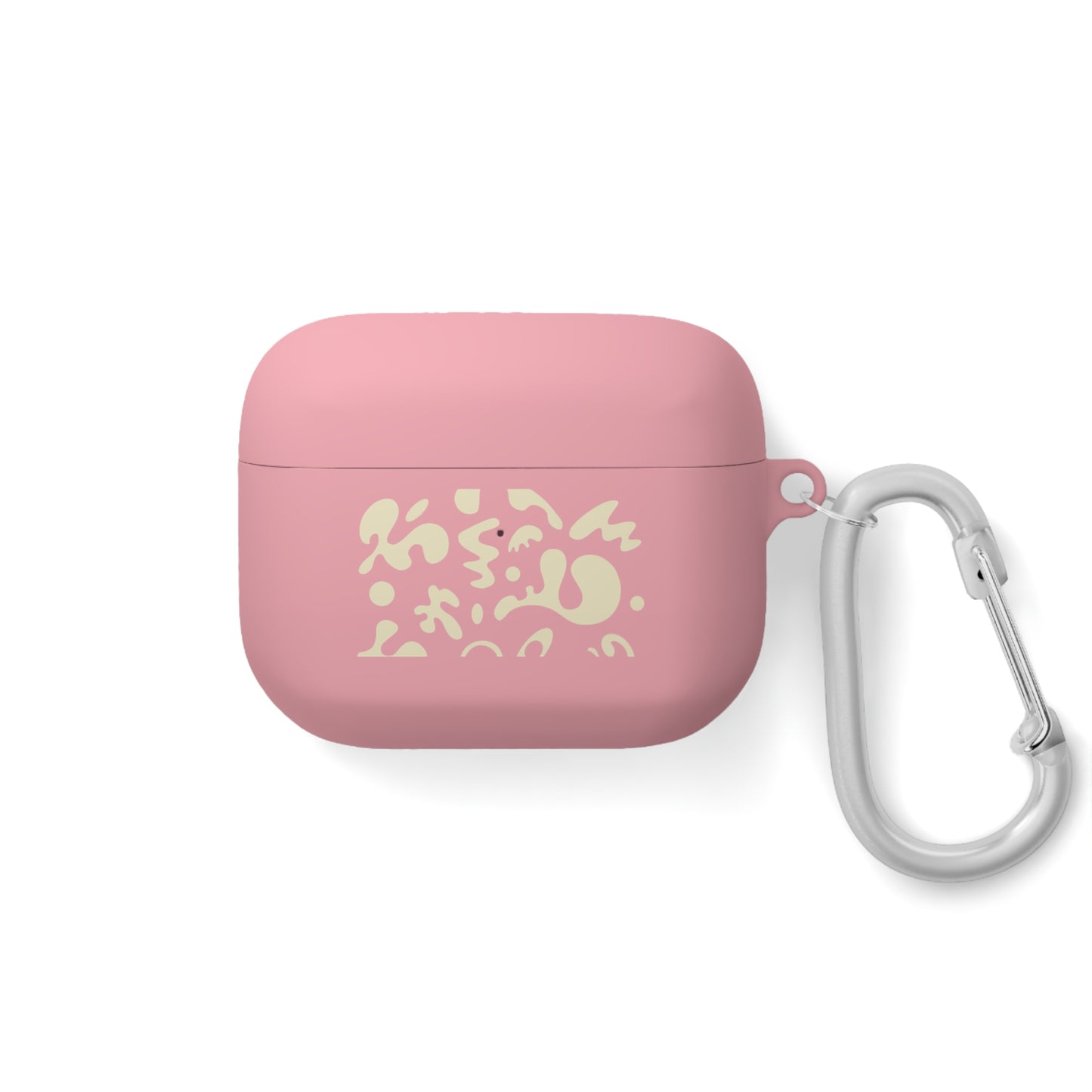 Pure Imagination Hard Plastic Airpods® Case Cover - Blank Page White