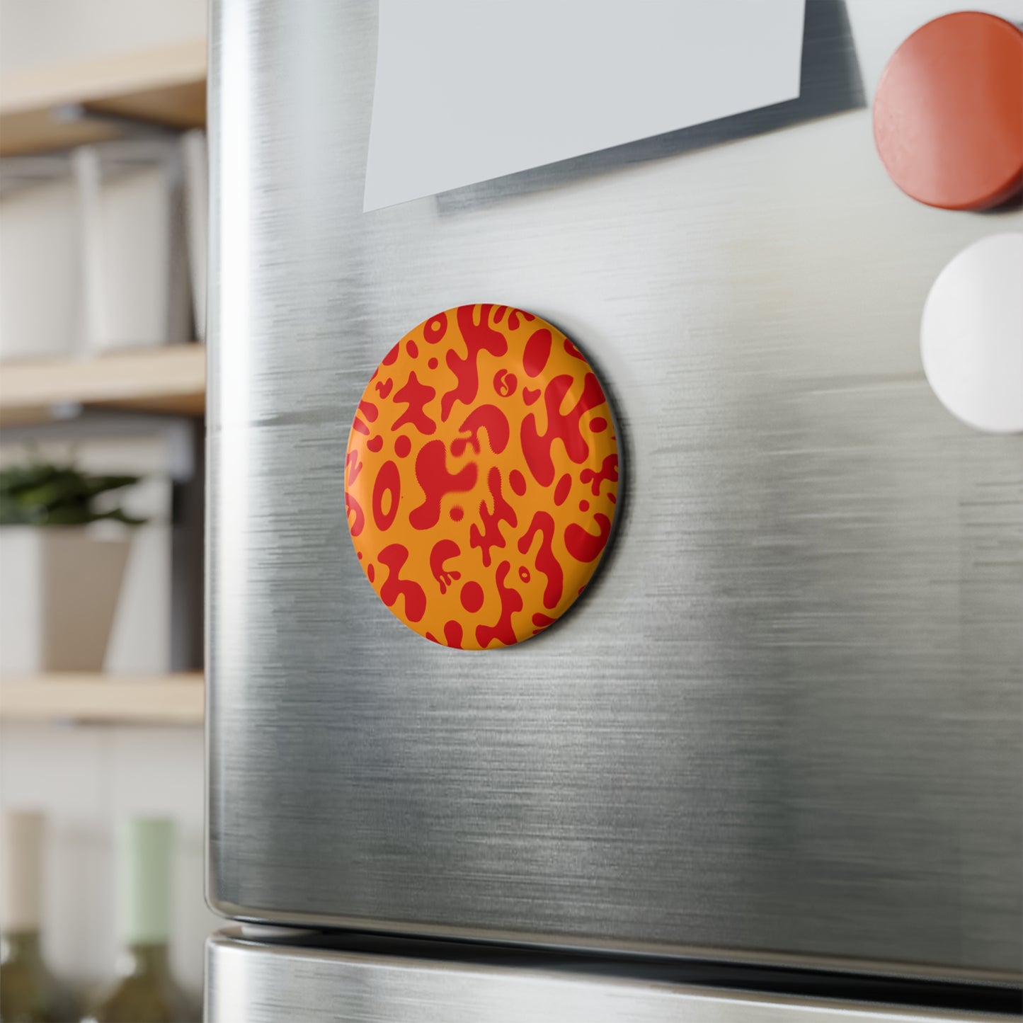 Pure Imagination Button Magnets (Single or Set of 10) - Heat Theory