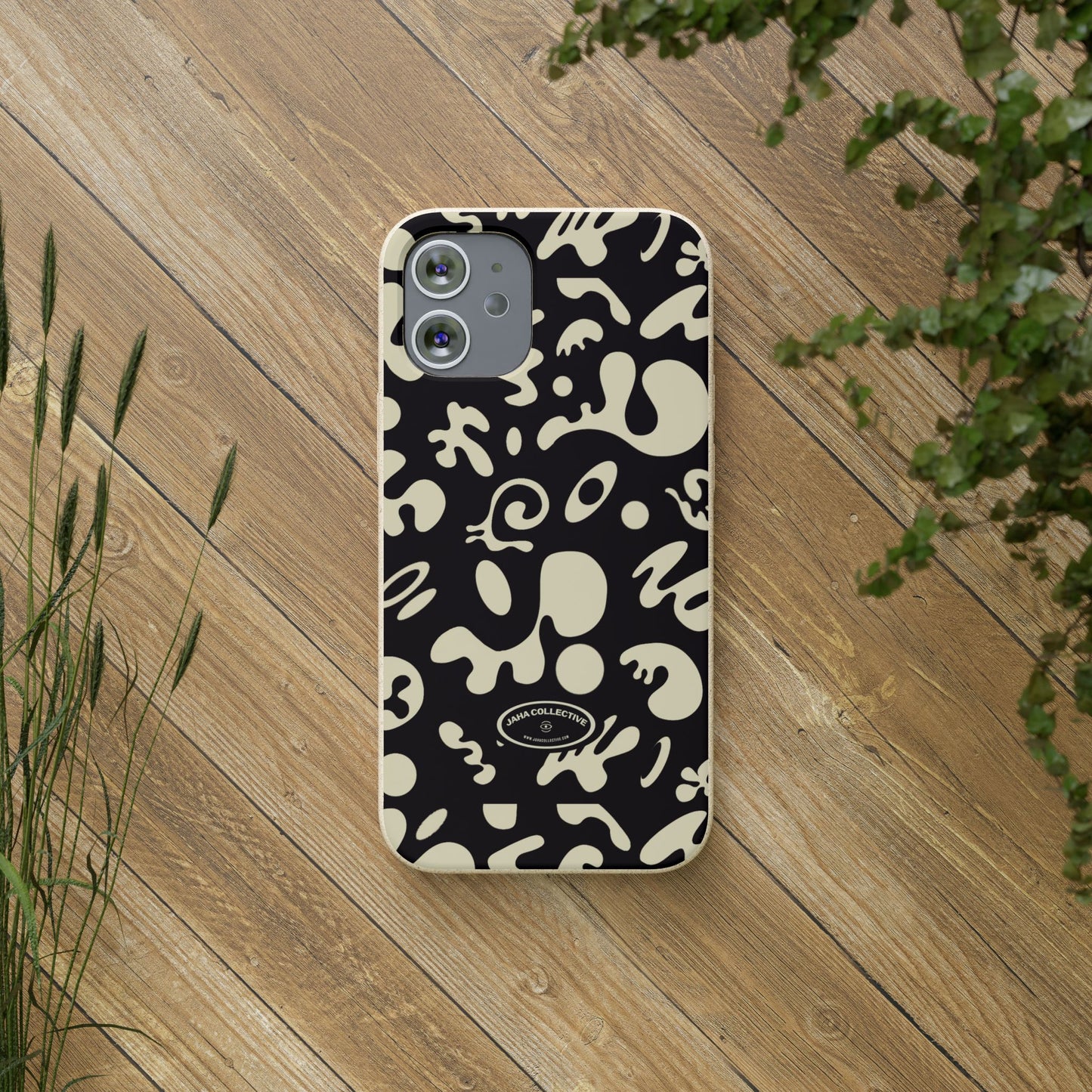 Pure Imagination Biodegradable Phone Case - Smoke Signal