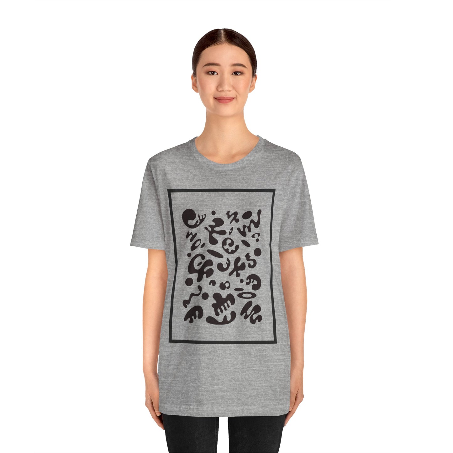 Deep Dream Unisex Jersey Short Sleeve Tee - Smoke Signal