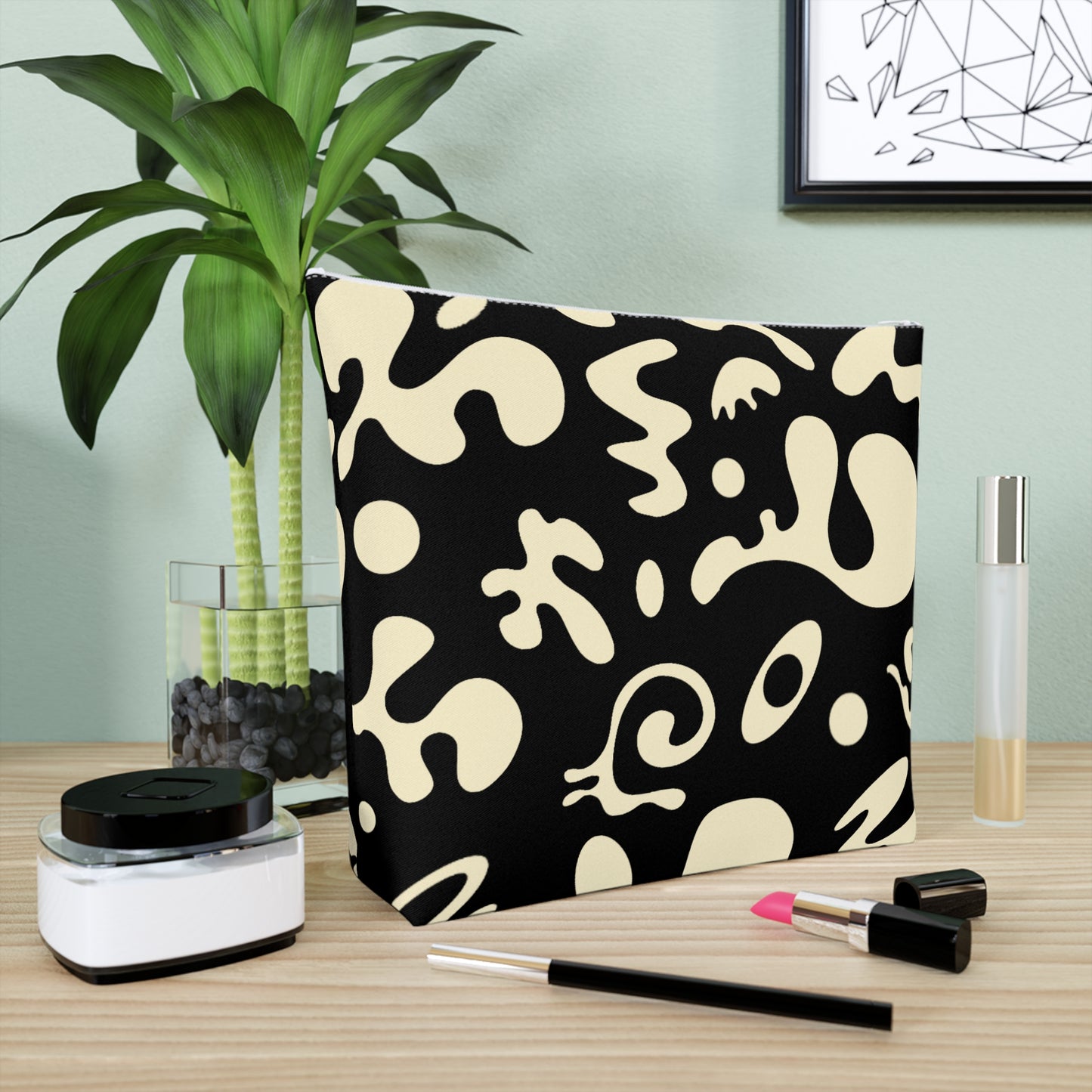 Pure Imagination Cotton Cosmetic Bag
