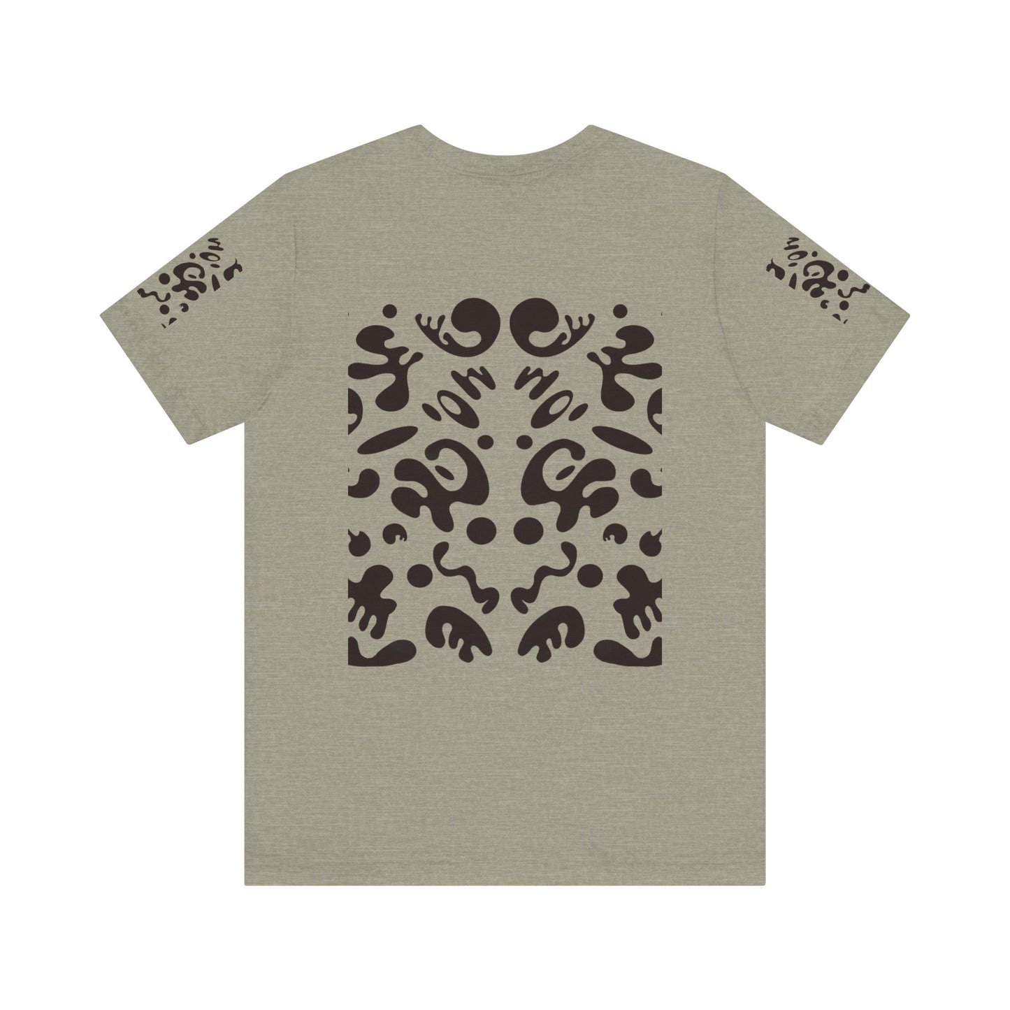 Mirror Work Unisex Jersey Short Sleeve Tee - Smoke Signal