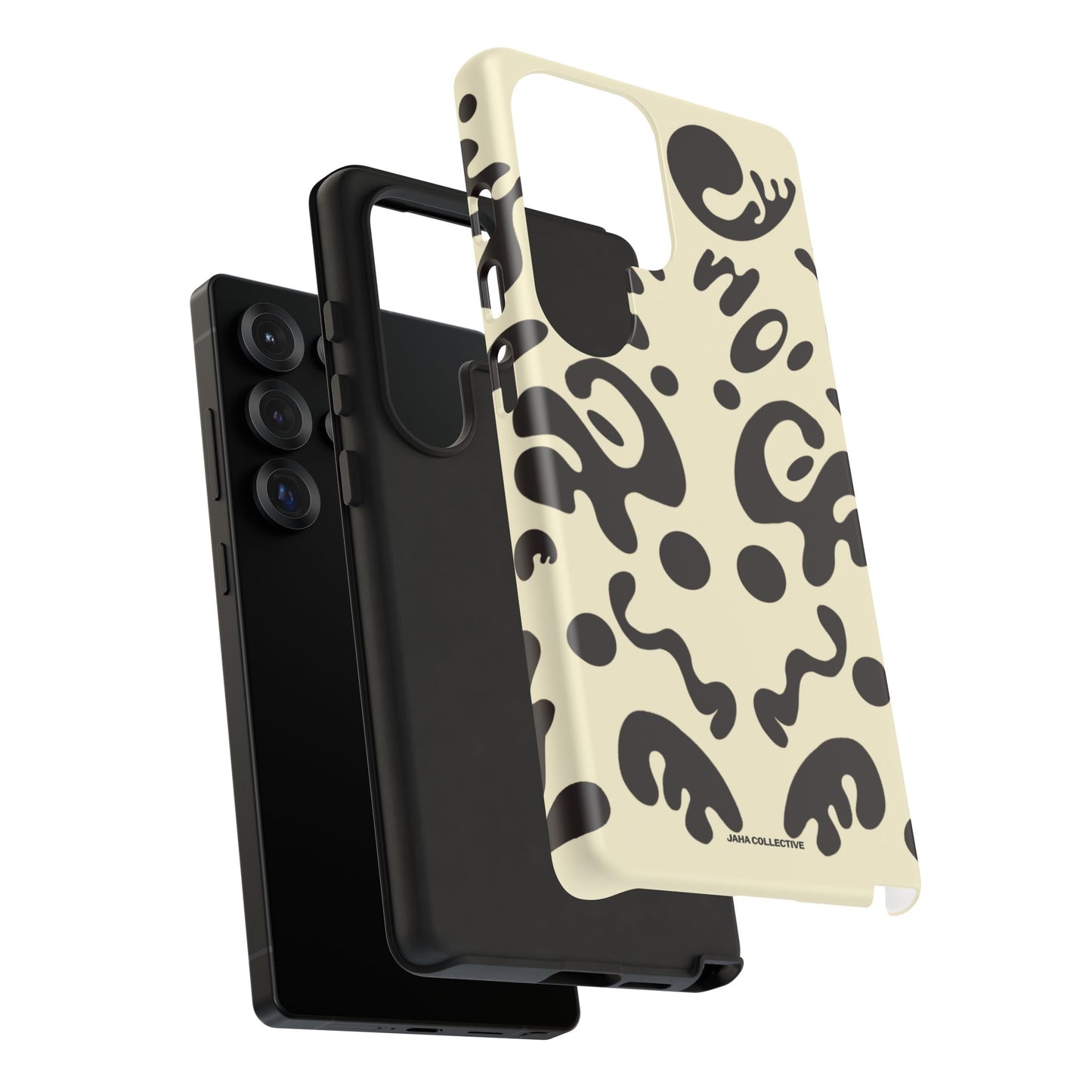 Mirror Work Tough Case (Samsung) - Blank Page White