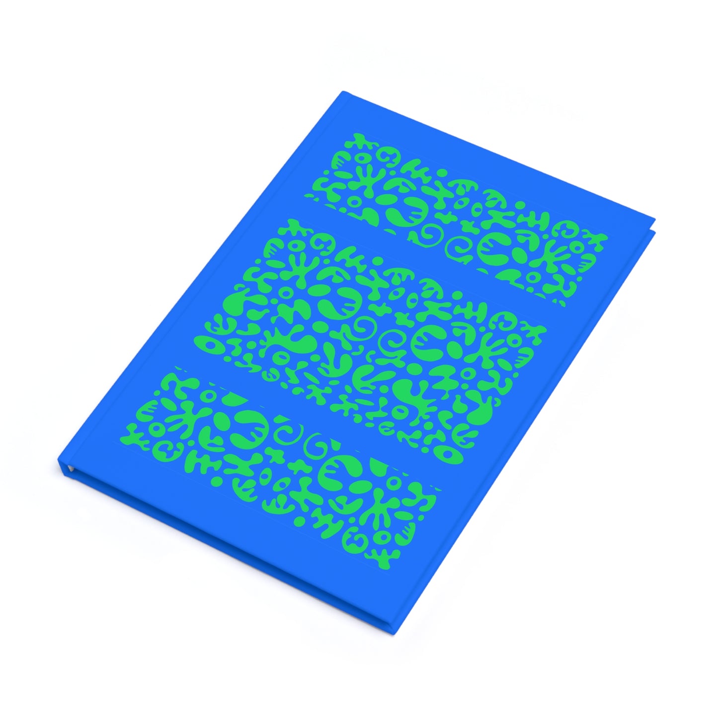 Mirror Work Color Hardcover Journal, A5 (Ruled or Blank) - Tide Pool