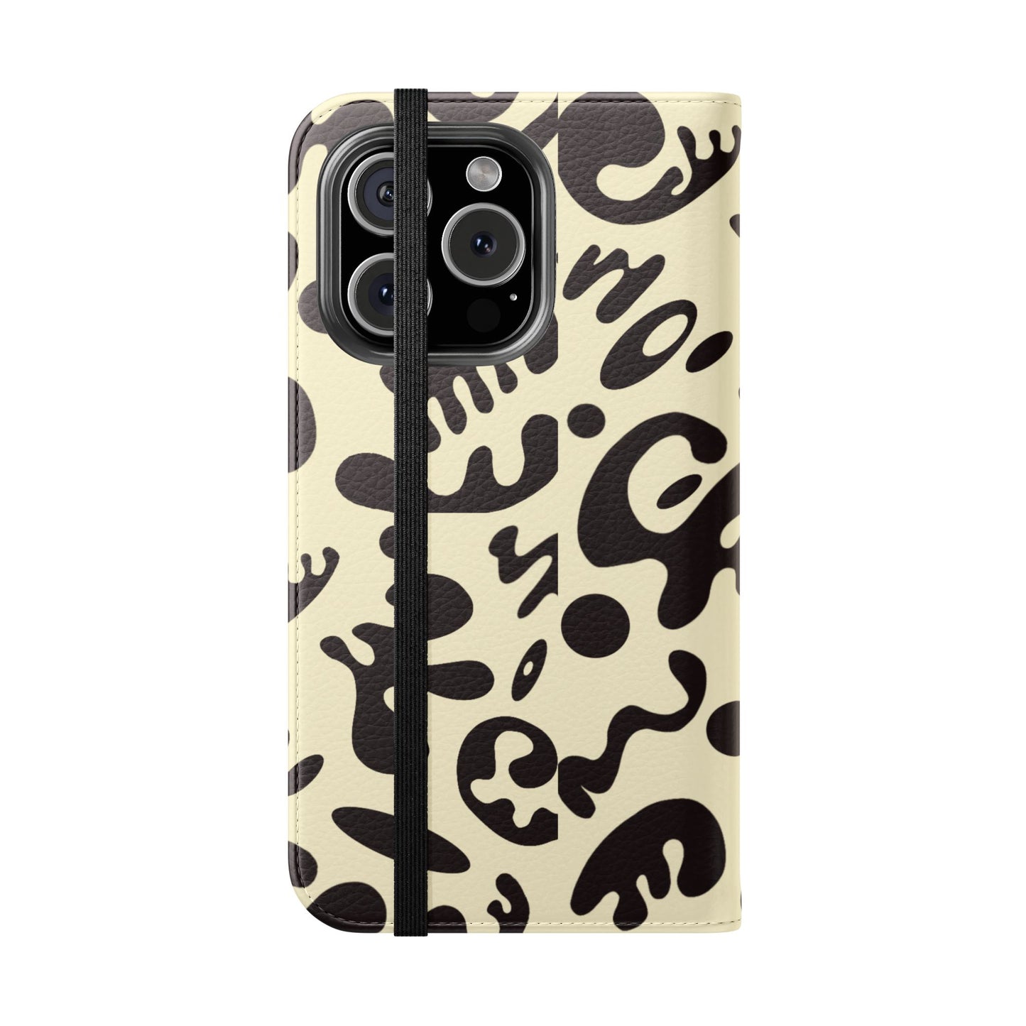 Pure Imagination Flip Case - Blank Page White