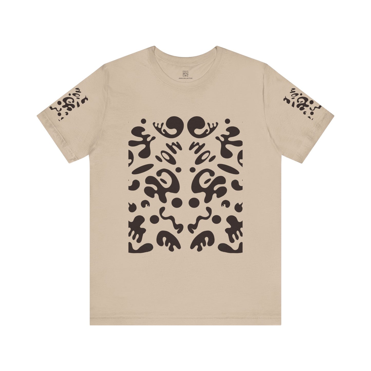 Mirror Work Unisex Jersey Short Sleeve Tee - Smoke Signal