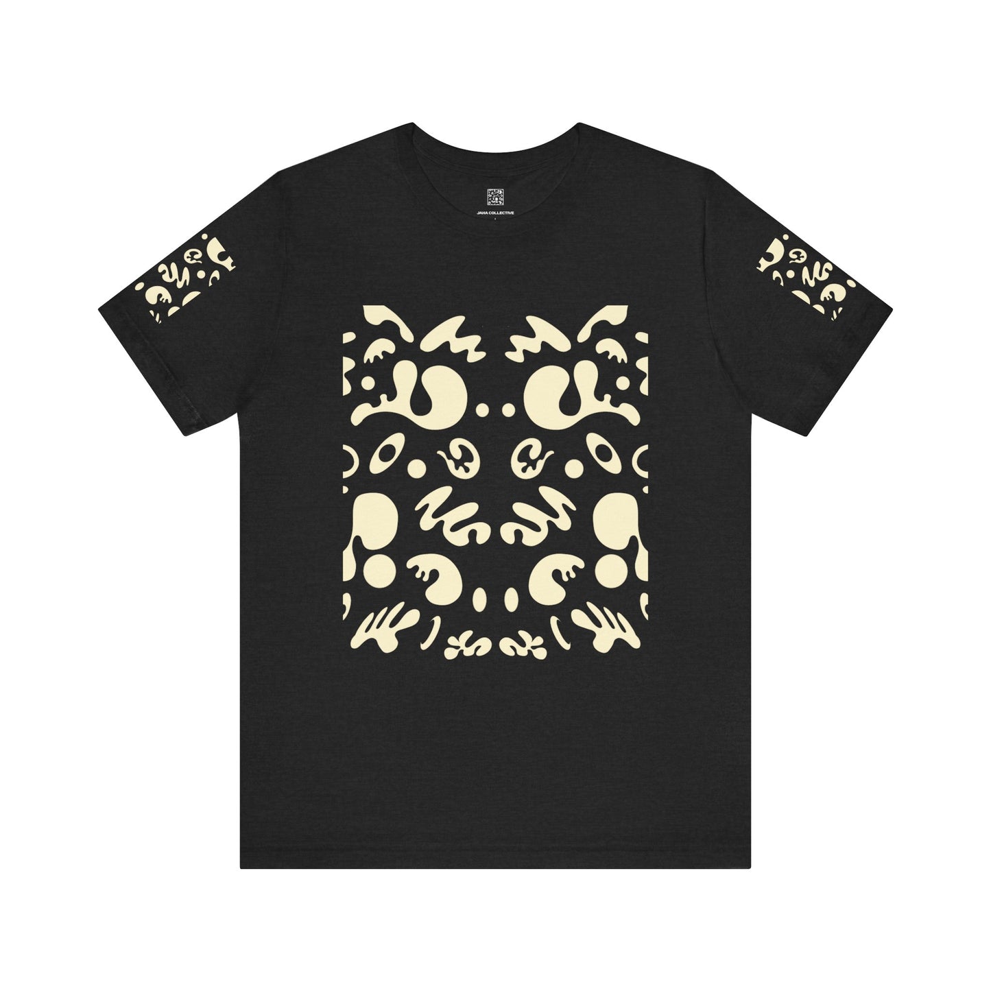 Mirror Work Unisex Jersey Short Sleeve Tee - Blank Page