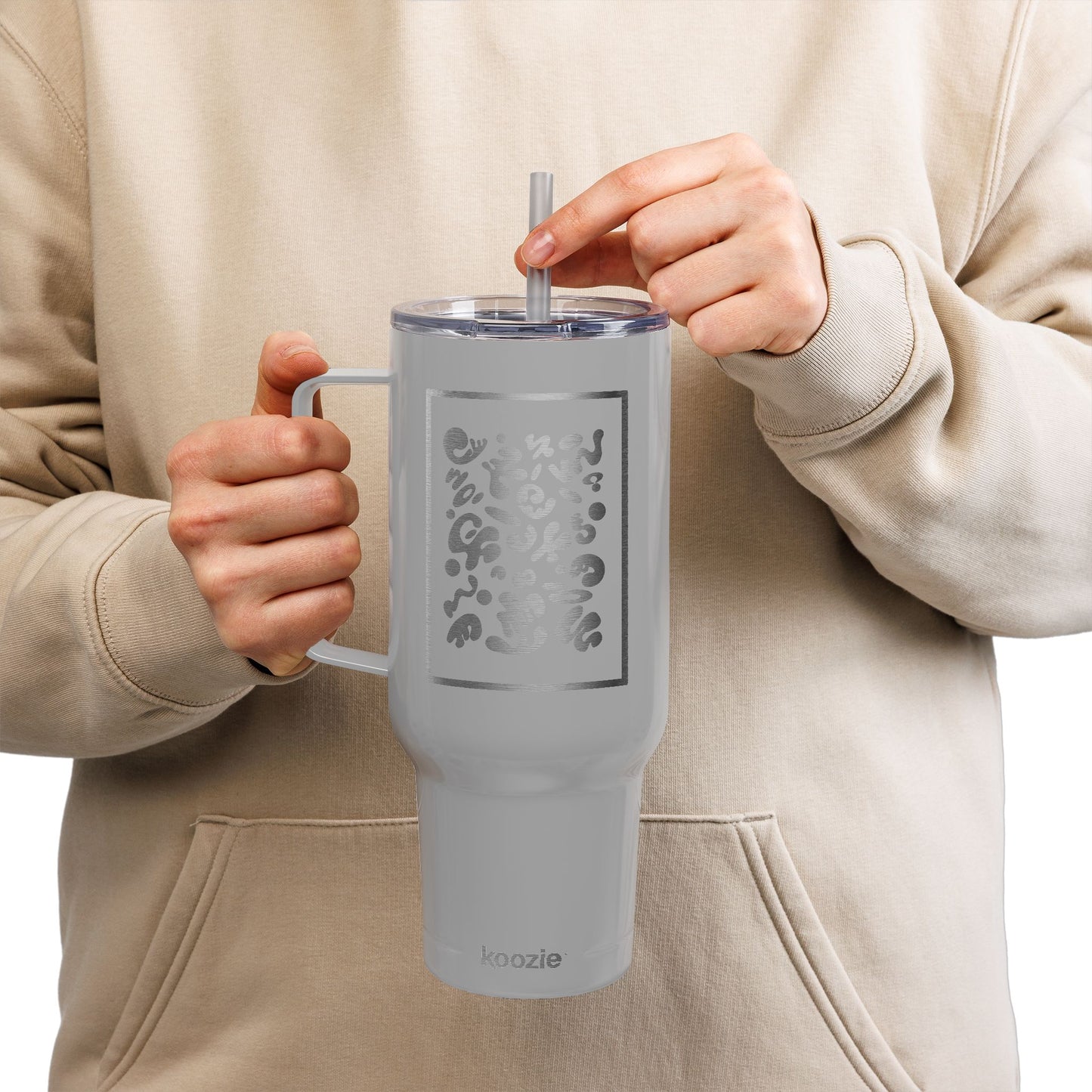 Deep Dream Engraved Insulated Tumbler (40oz)