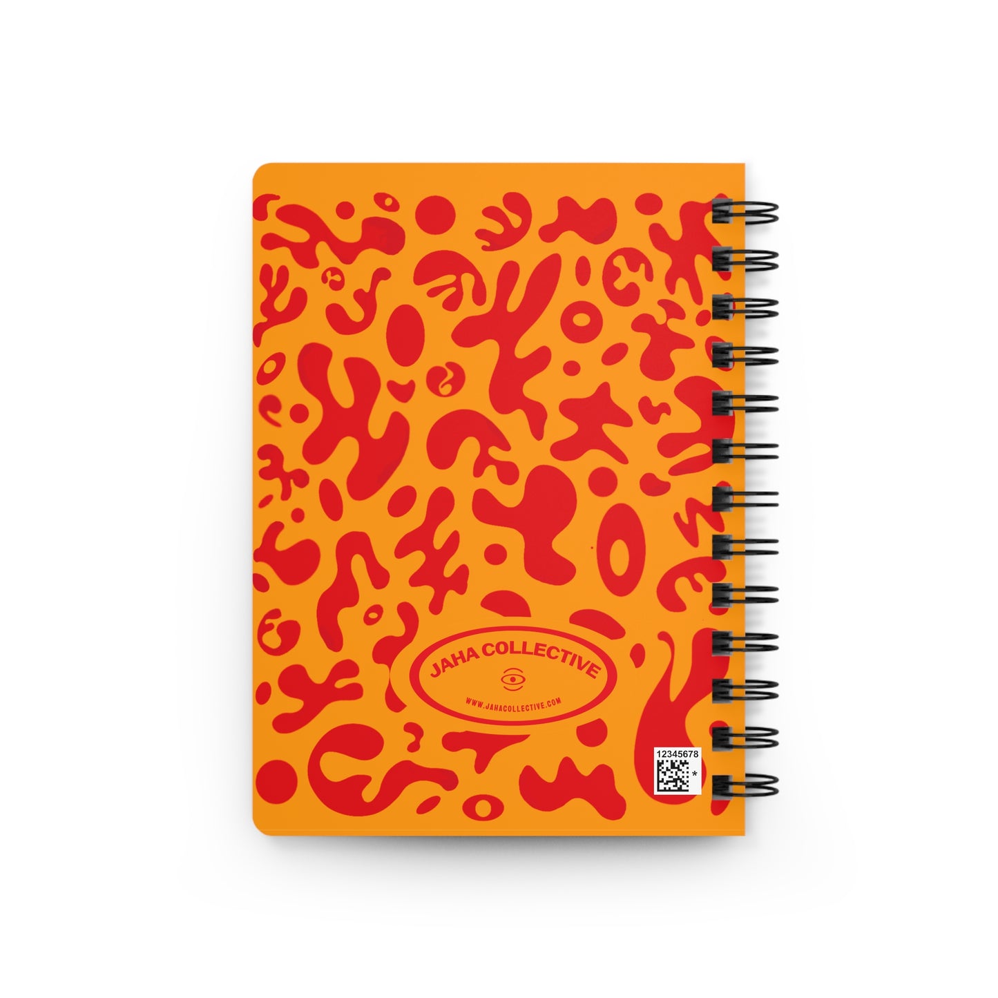 Pure Imagination Spiral Bound Journal (Ruled Line) - Heat Theory