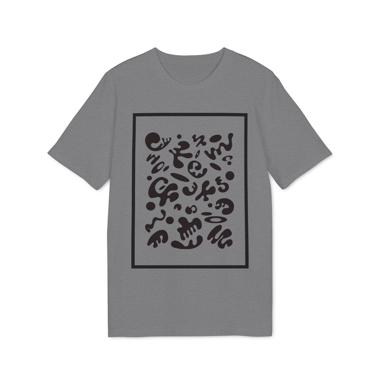 Deep Dream Unisex T-shirt - Smoke Signal Black
