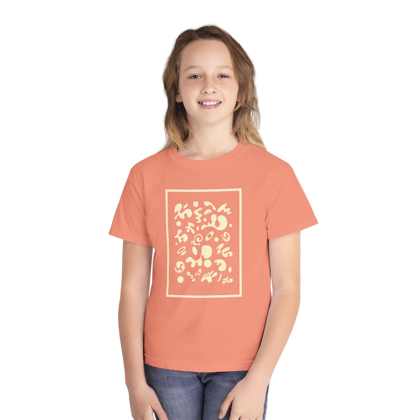 Deep Dream Youth Midweight Tee - Blank Page
