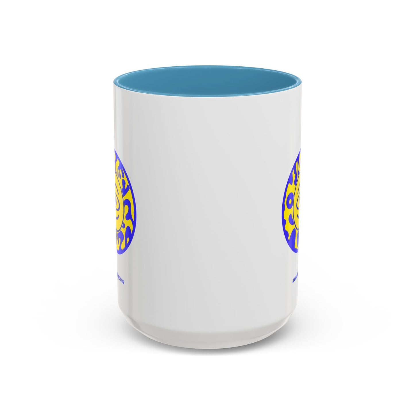 Adorn'd Color Logo Accent Coffee Mug (11, 15oz) - Sunspell