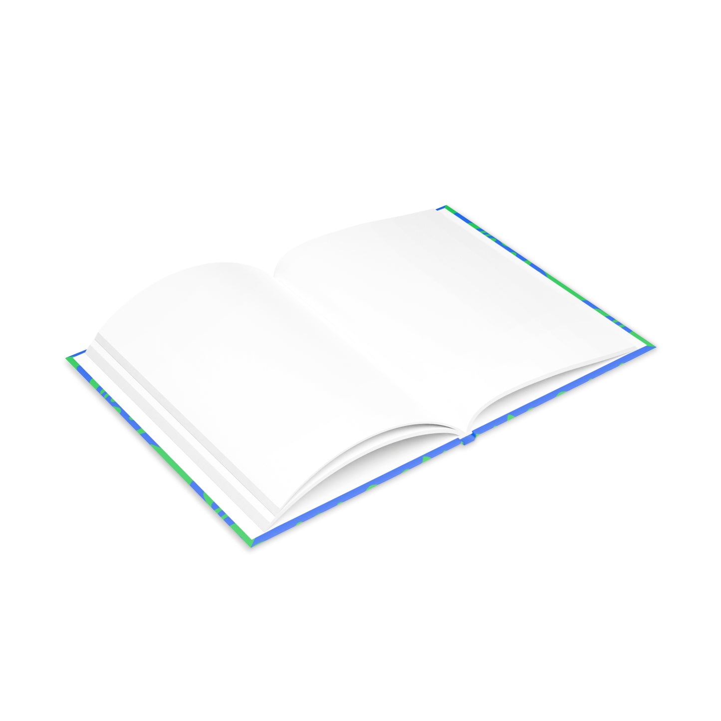 Pure Imagination Hardcover Notebook w Puffy Cover - Tide Pool