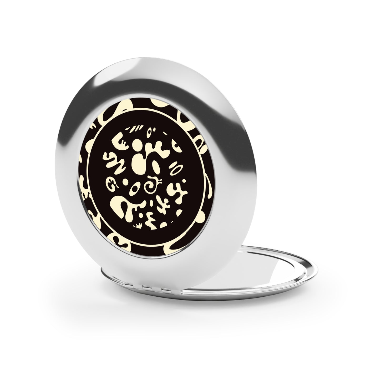 Adorn'd Compact Travel Mirror