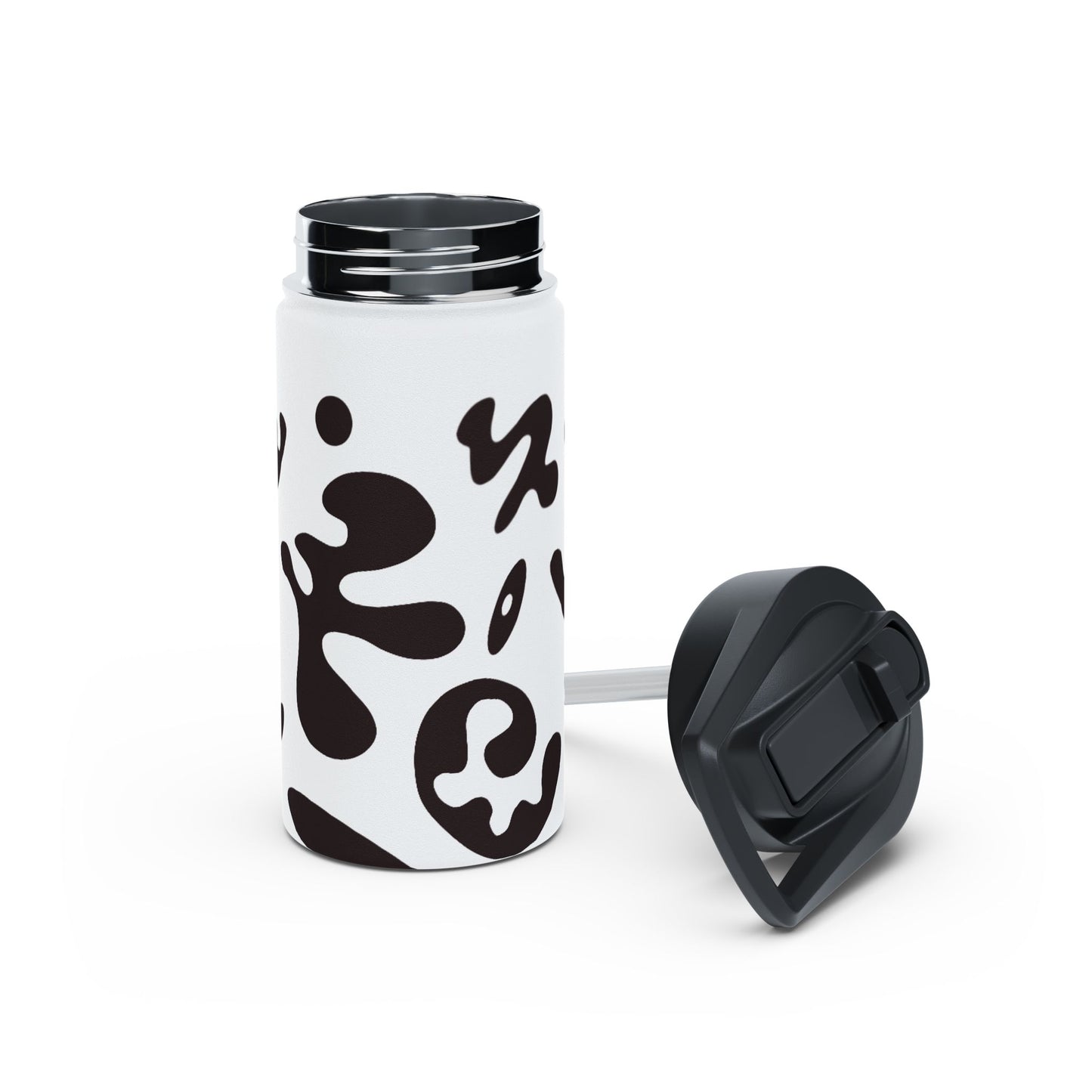 Nourish'd Stainless Steel Water Bottle (Standard Lid)
