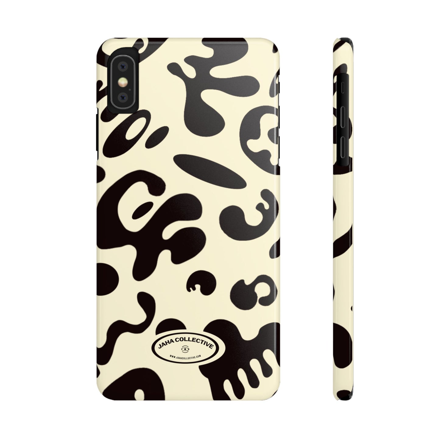 Pure Imagination Slim Case (iPhone) - Blank Page White
