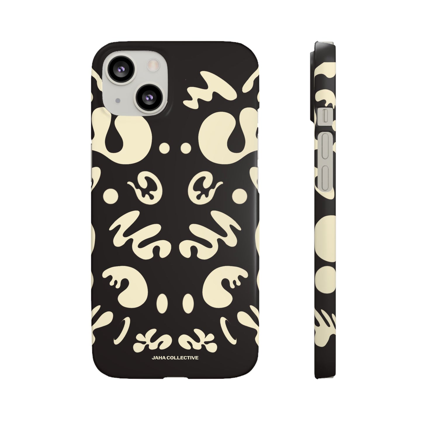 Mirror Work Snap Case - Smoke Signal Black