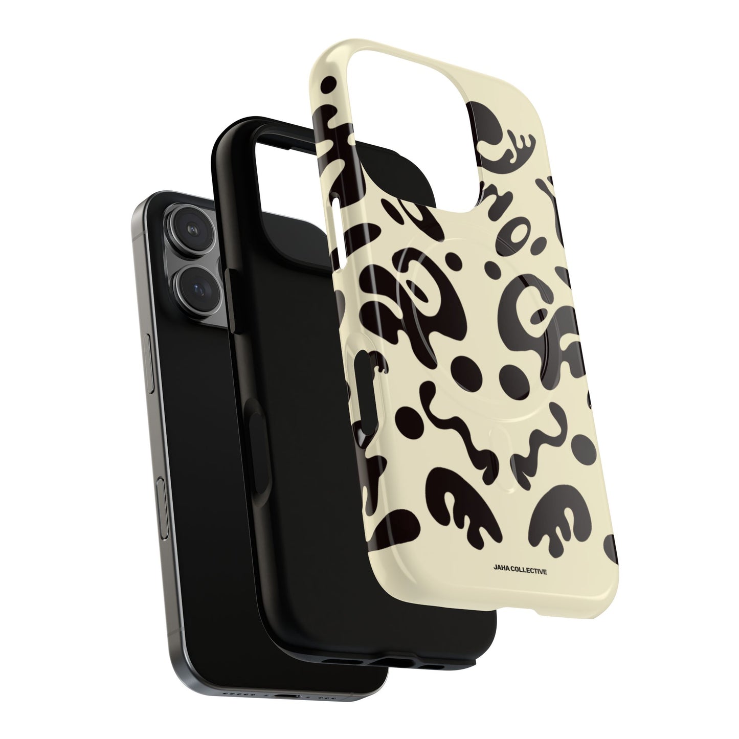 Mirror Work Tough MagSafe Cases - Blank Page