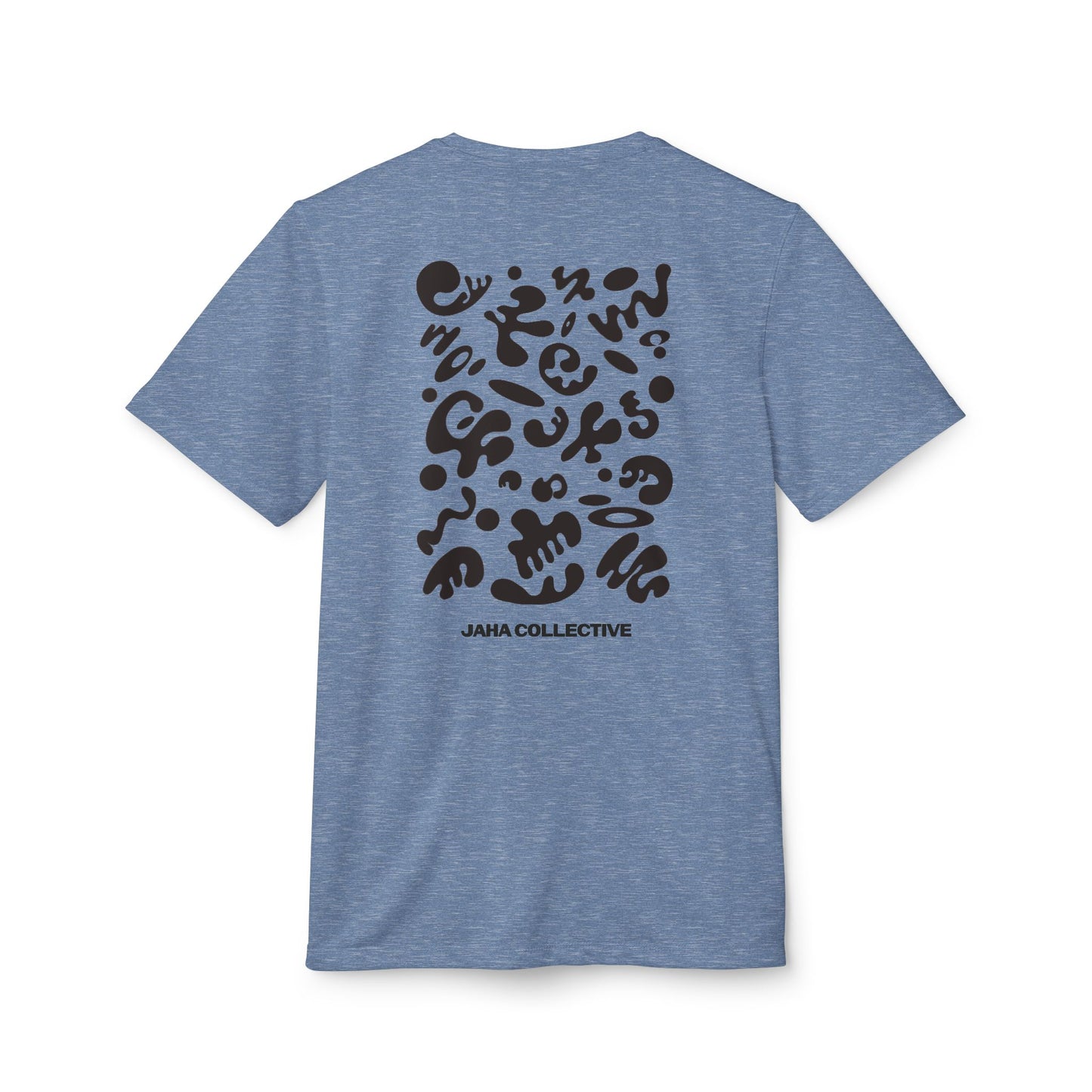 Pure Imagination Adidas Unisex Sport T-Shirt - Smoke Signal Black