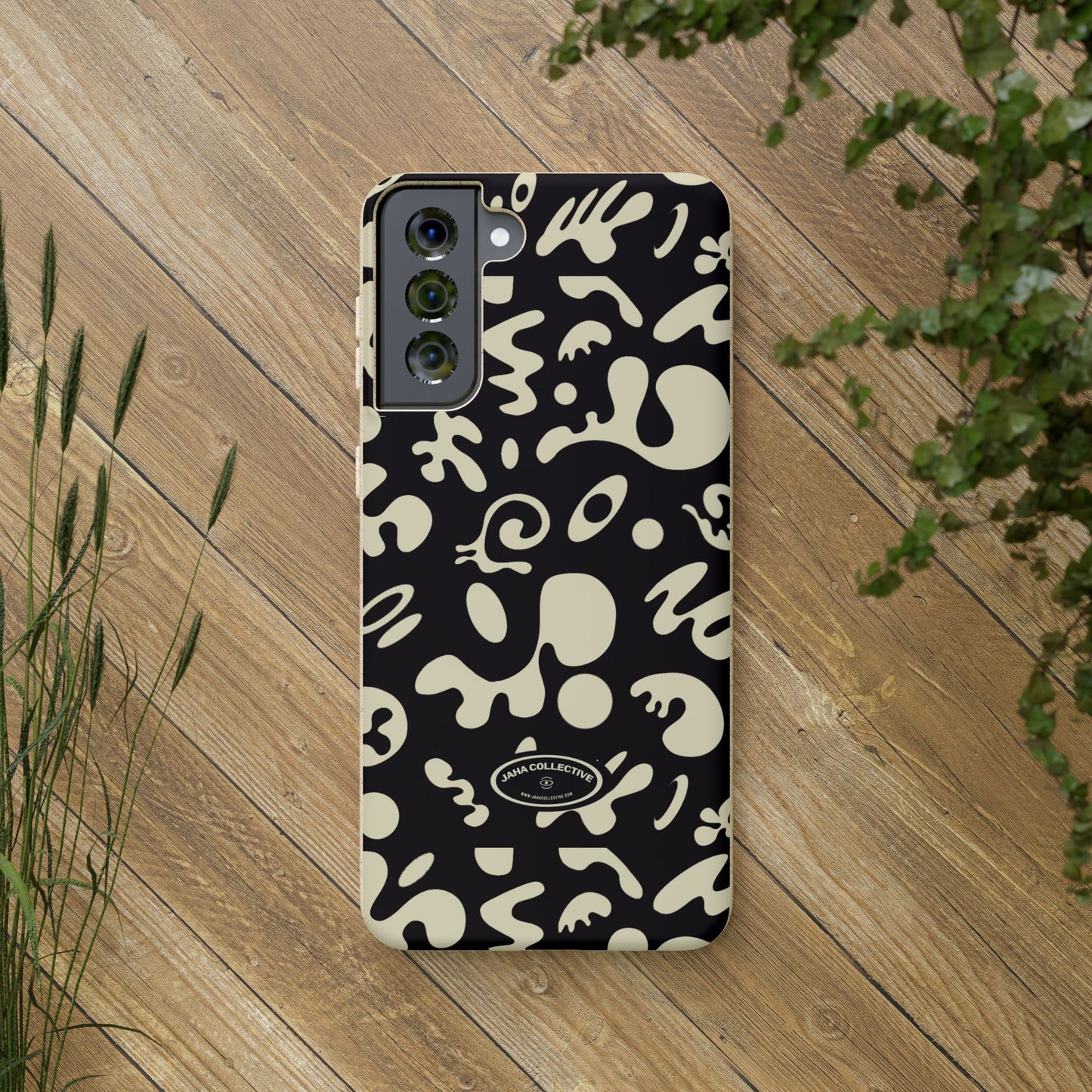 Pure Imagination Biodegradable Phone Case - Smoke Signal