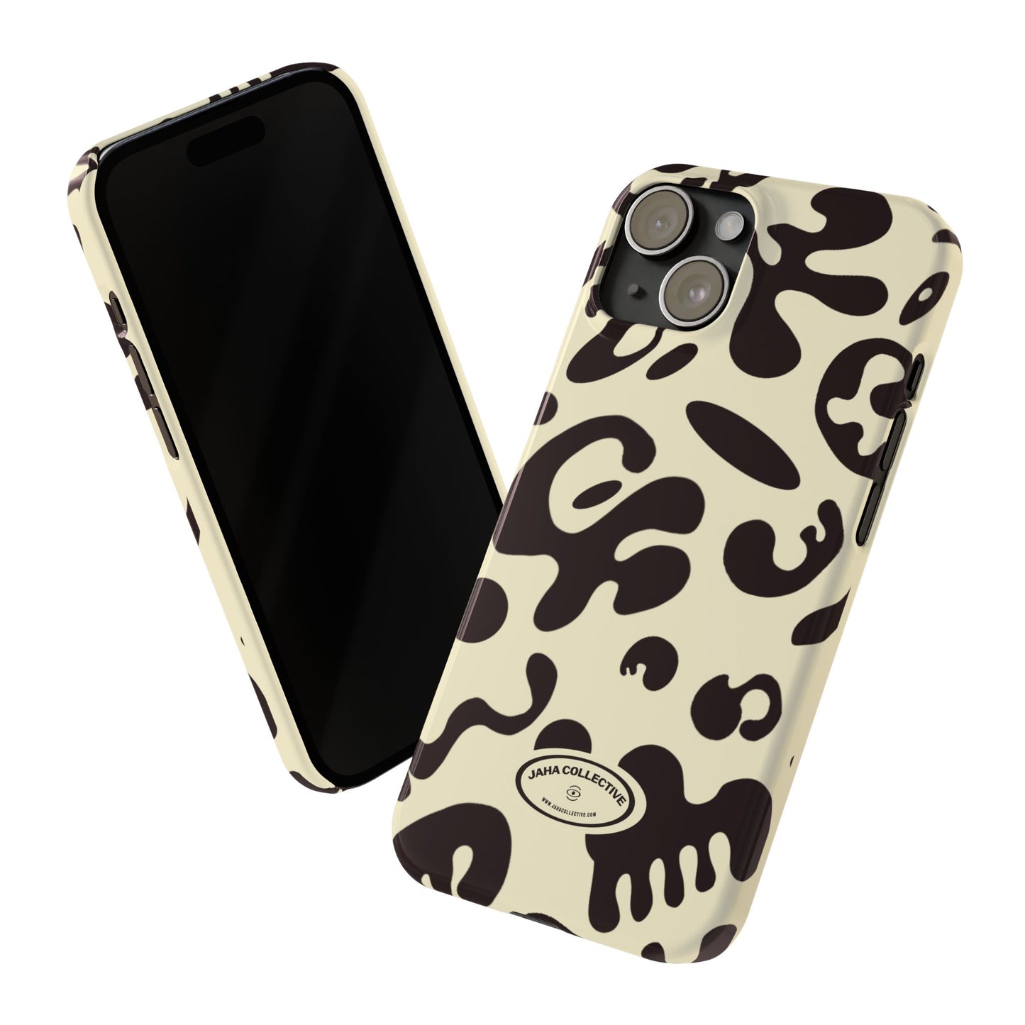 Pure Imagination Slim Case (iPhone) - Blank Page White