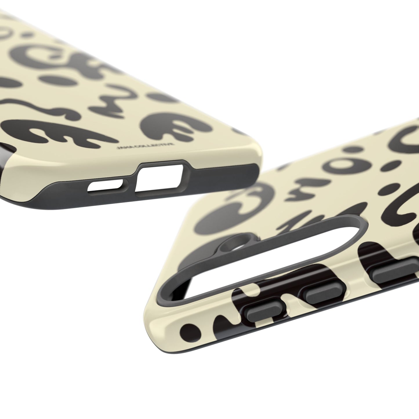 Mirror Work Tough Case (Samsung) - Blank Page White