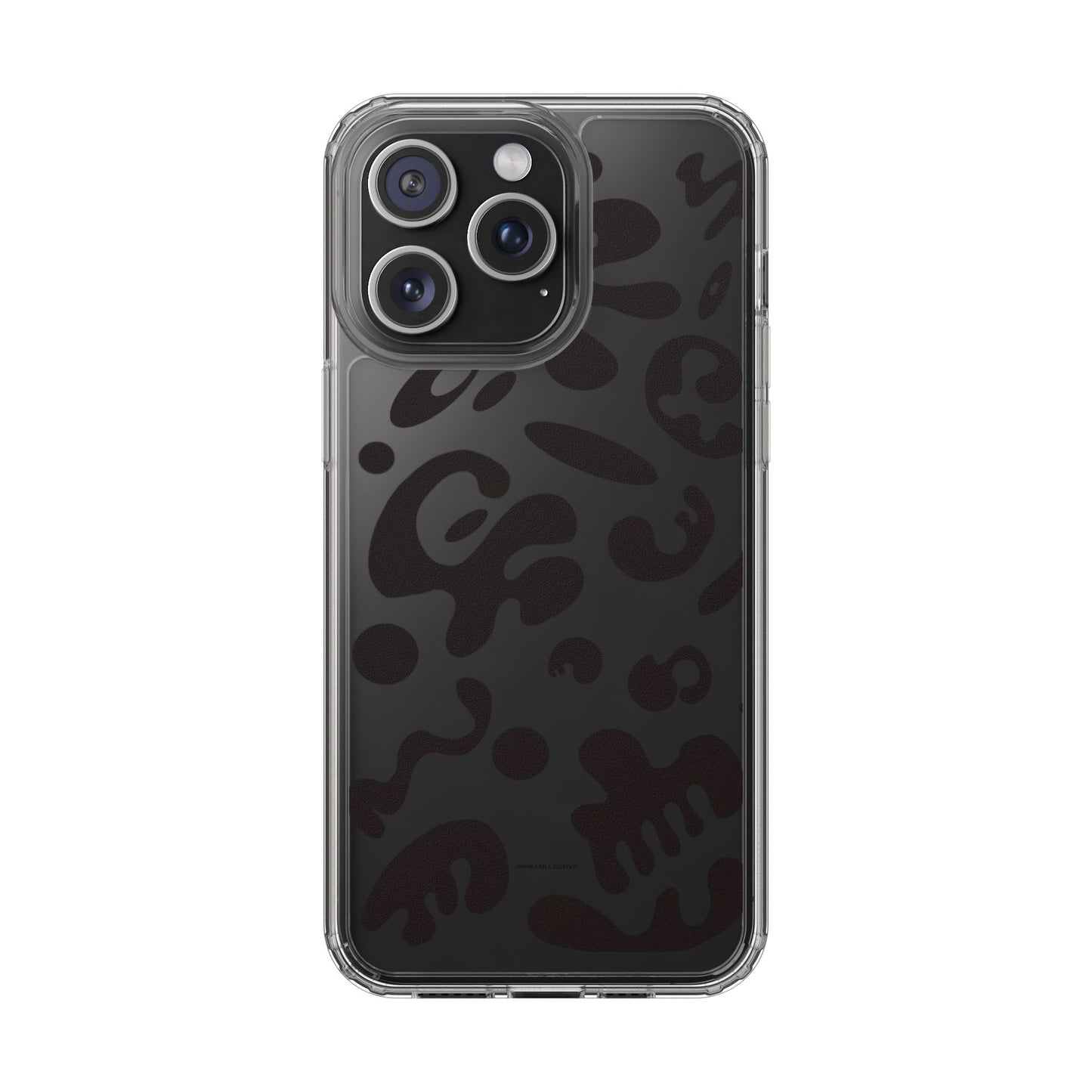 Pure Imagination Clear Phone Cases