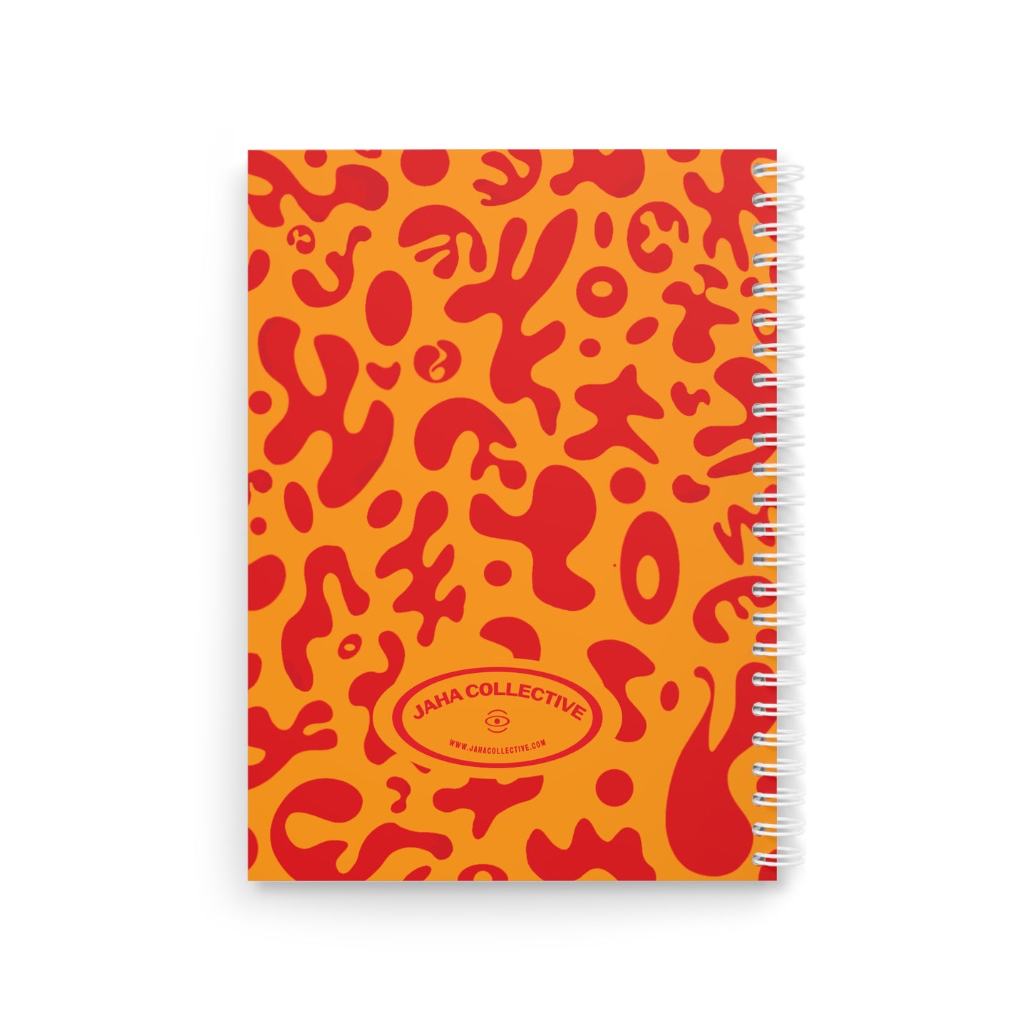 Pure Imagination Spiral Notebook (Wide Ruled) - Heat Theory