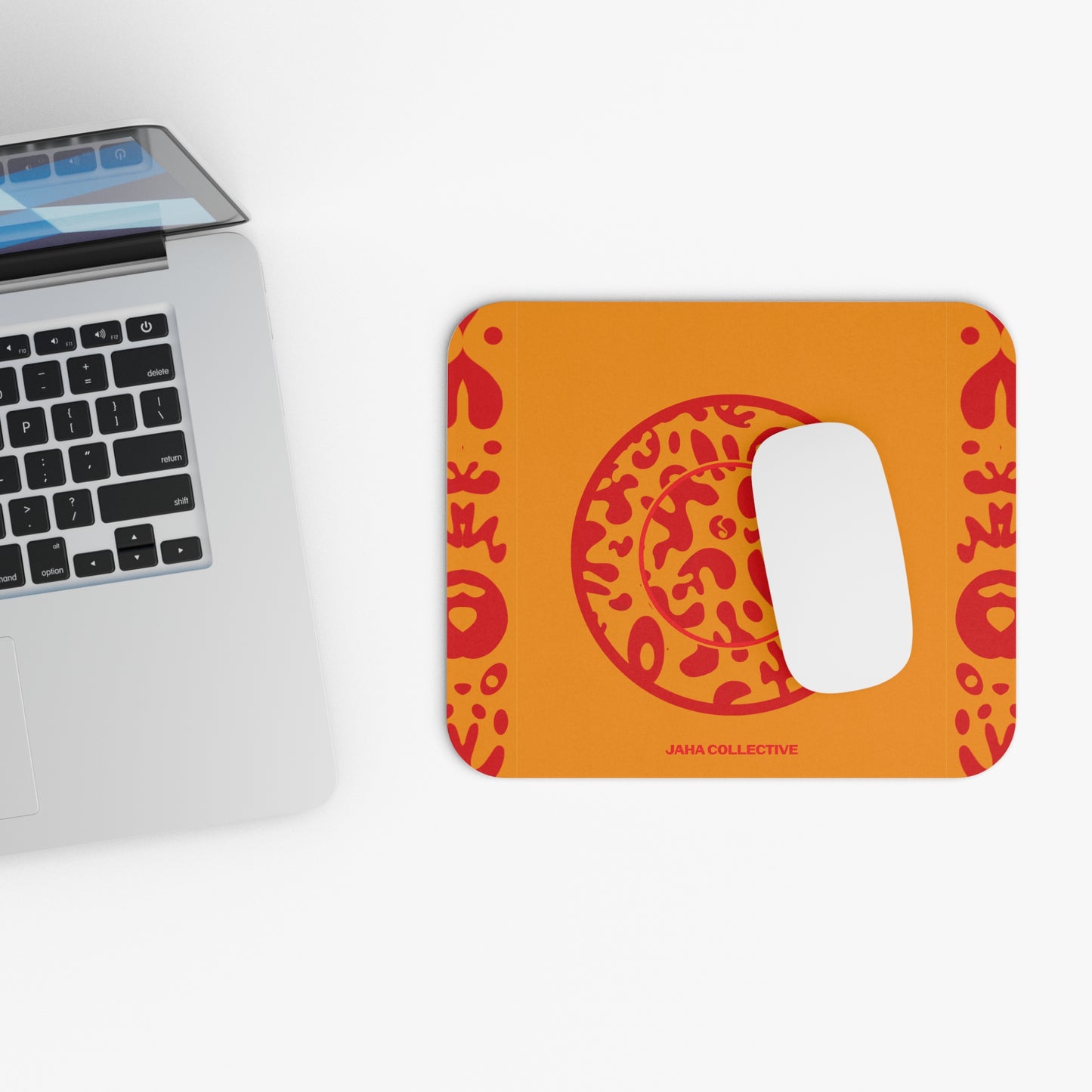 Adorn'd Color Mouse Pad - Heat Theory