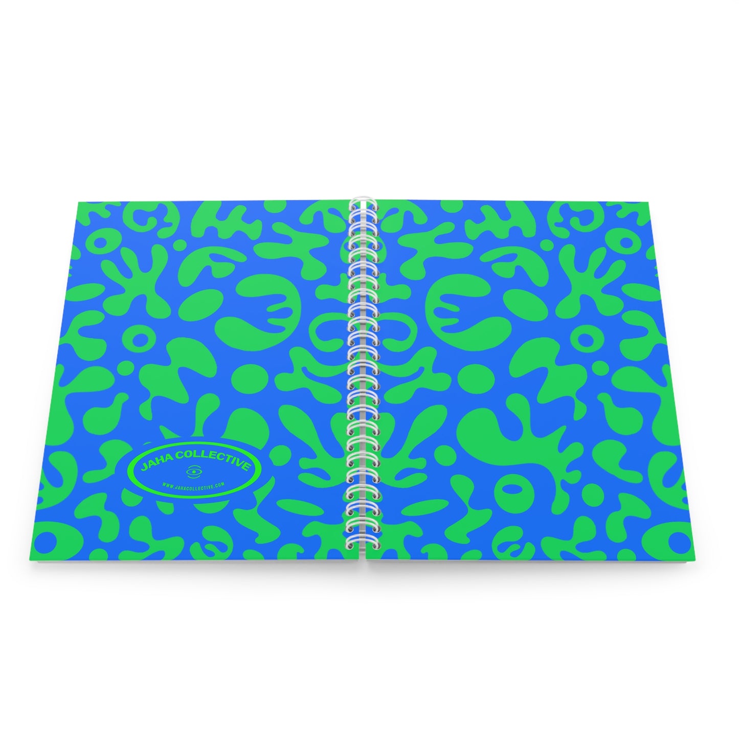 Pure Imagination Spiral Notebook (Wide Ruled) - Tide Pool