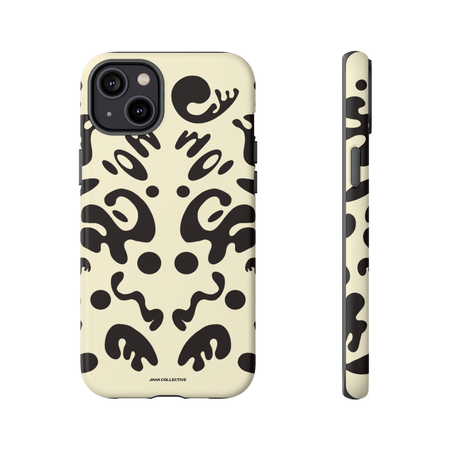 Mirror Work Tough Case (iPhone) - Blank Page White