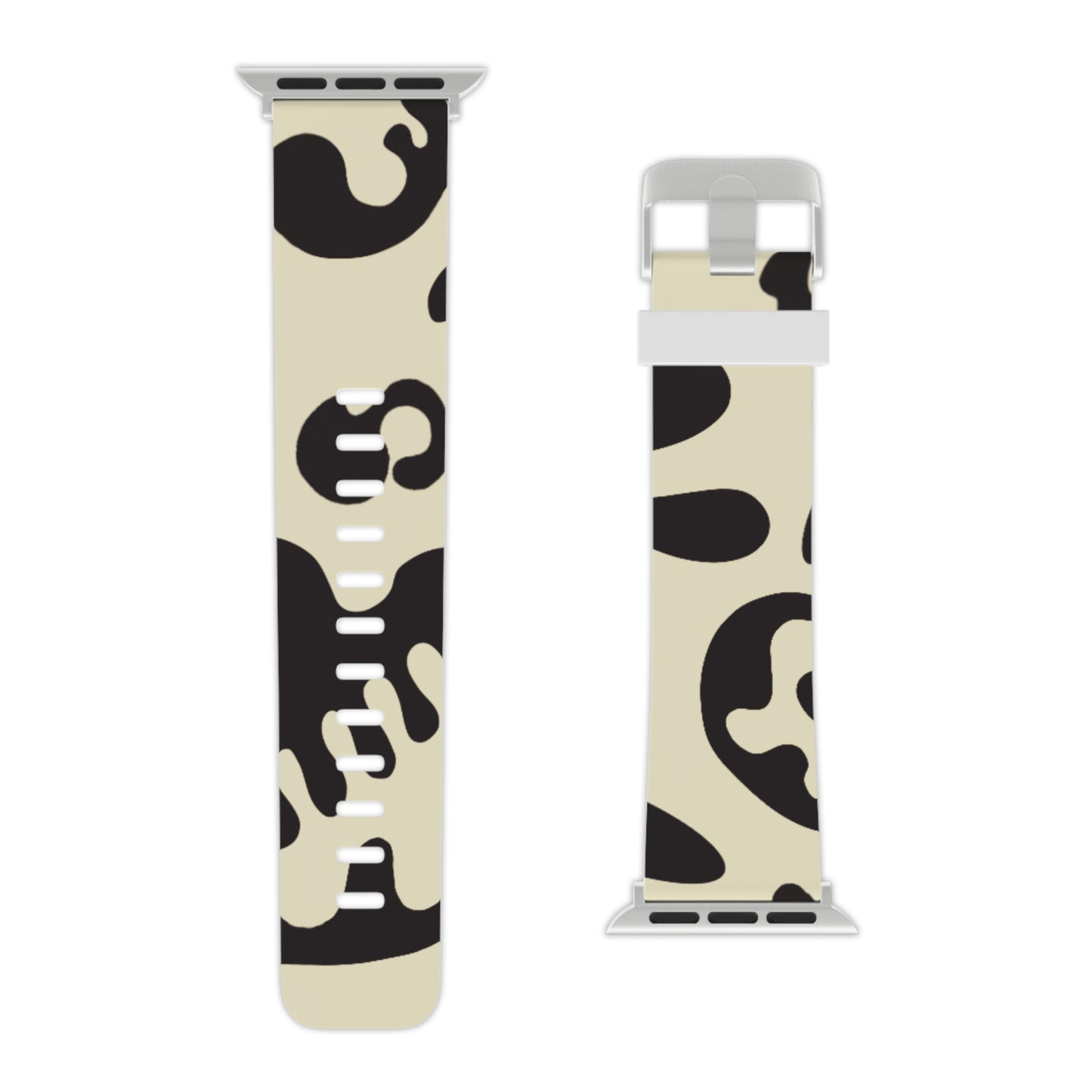 Pure Imagination Thermo Elastomer Apple Watch Band - Blank Page