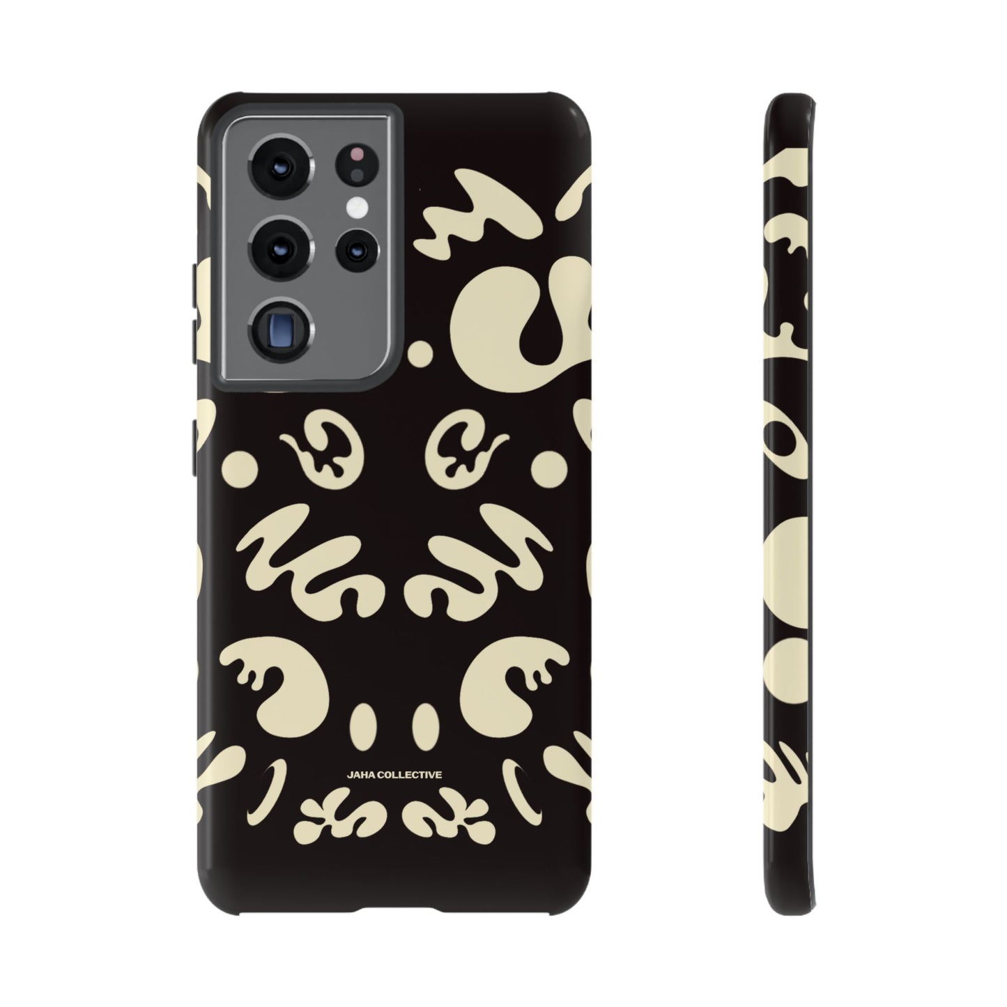 Mirror Work Tough Case (Samsung) - Smoke Signal Black