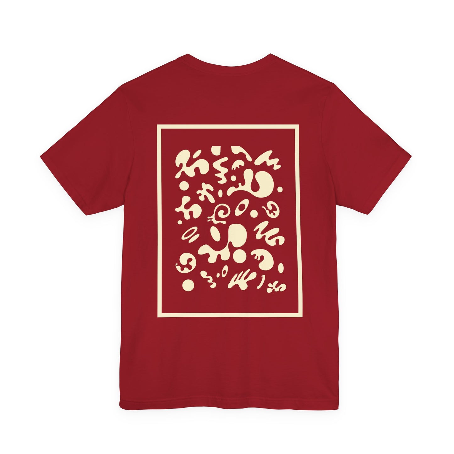 Deep Dream Unisex Jersey Short Sleeve Tee - Blank Page