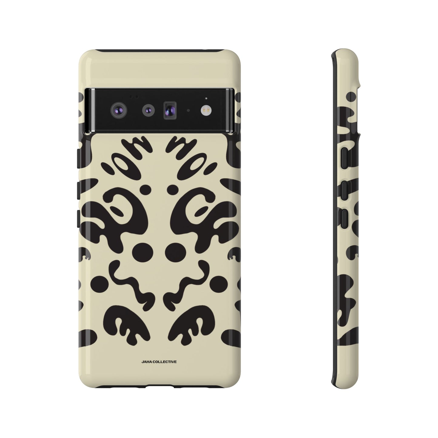 Mirror Work Tough Case (Google) - Blank Page White