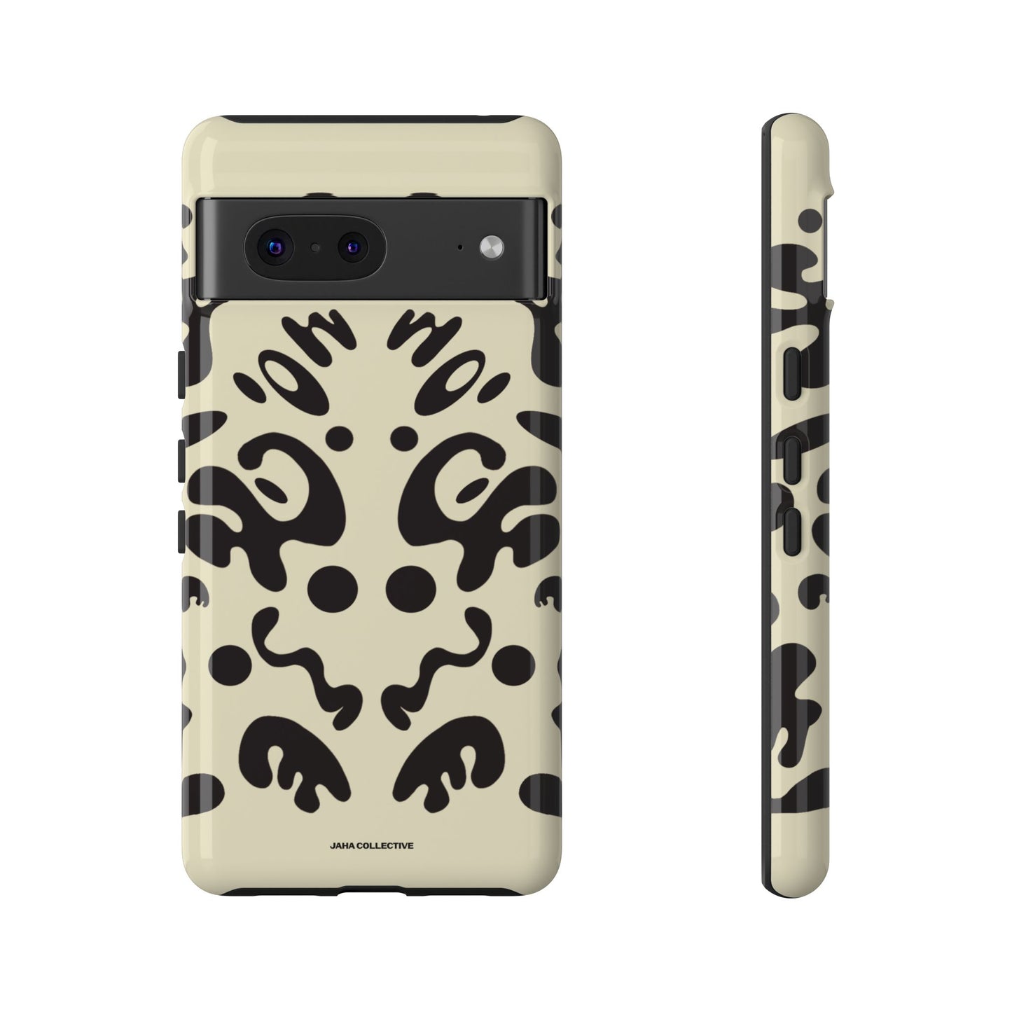 Mirror Work Tough Case (Google) - Blank Page White