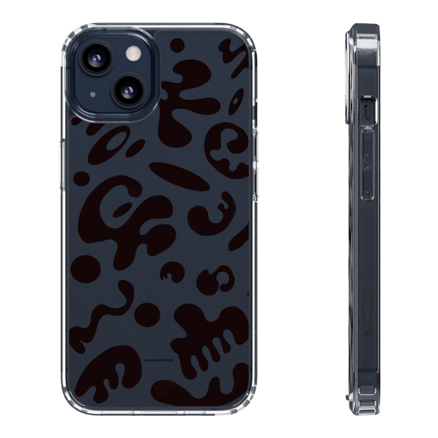 Pure Imagination Clear Phone Cases