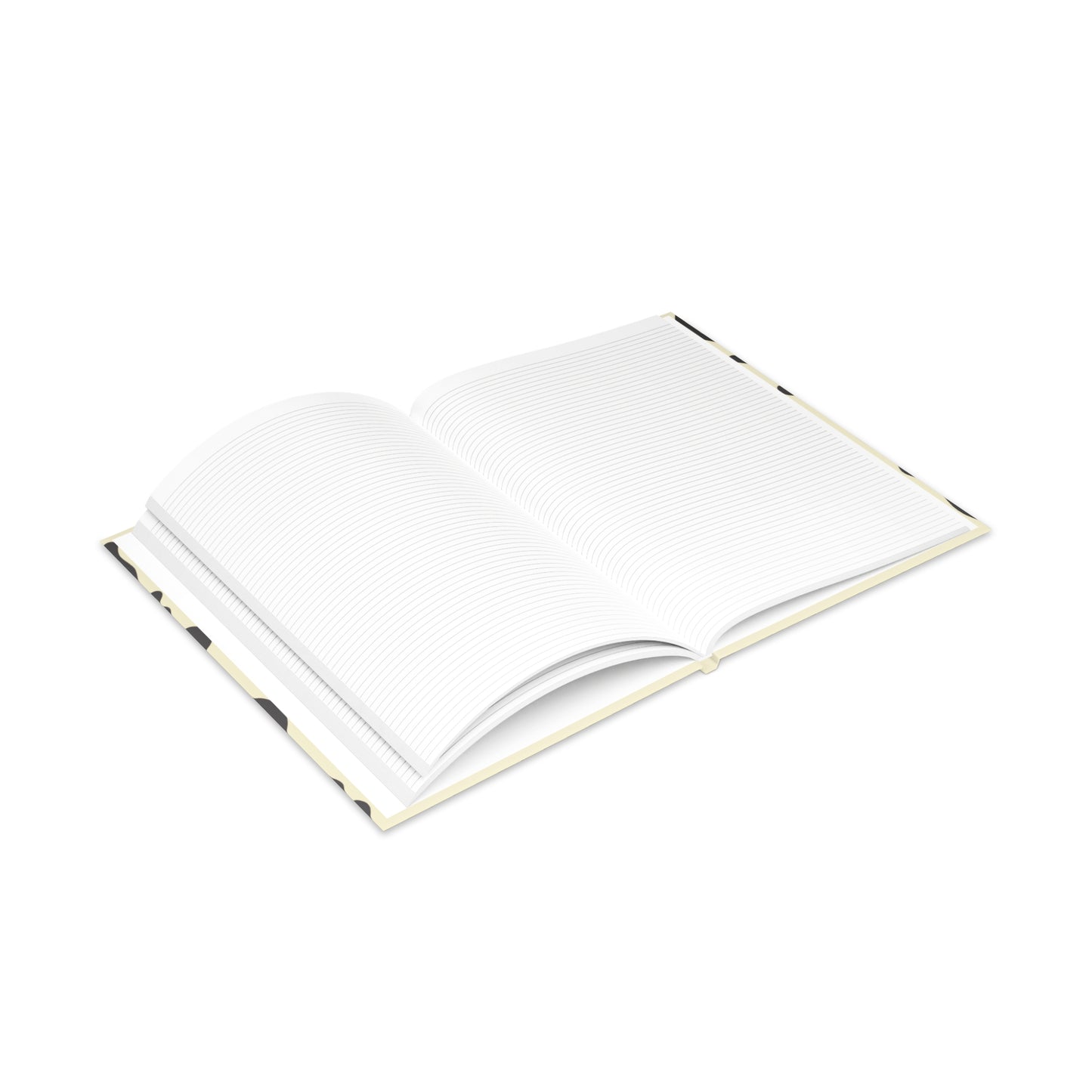 Pure Imagination Hardcover Notebook w Puffy Cover - Blank Page