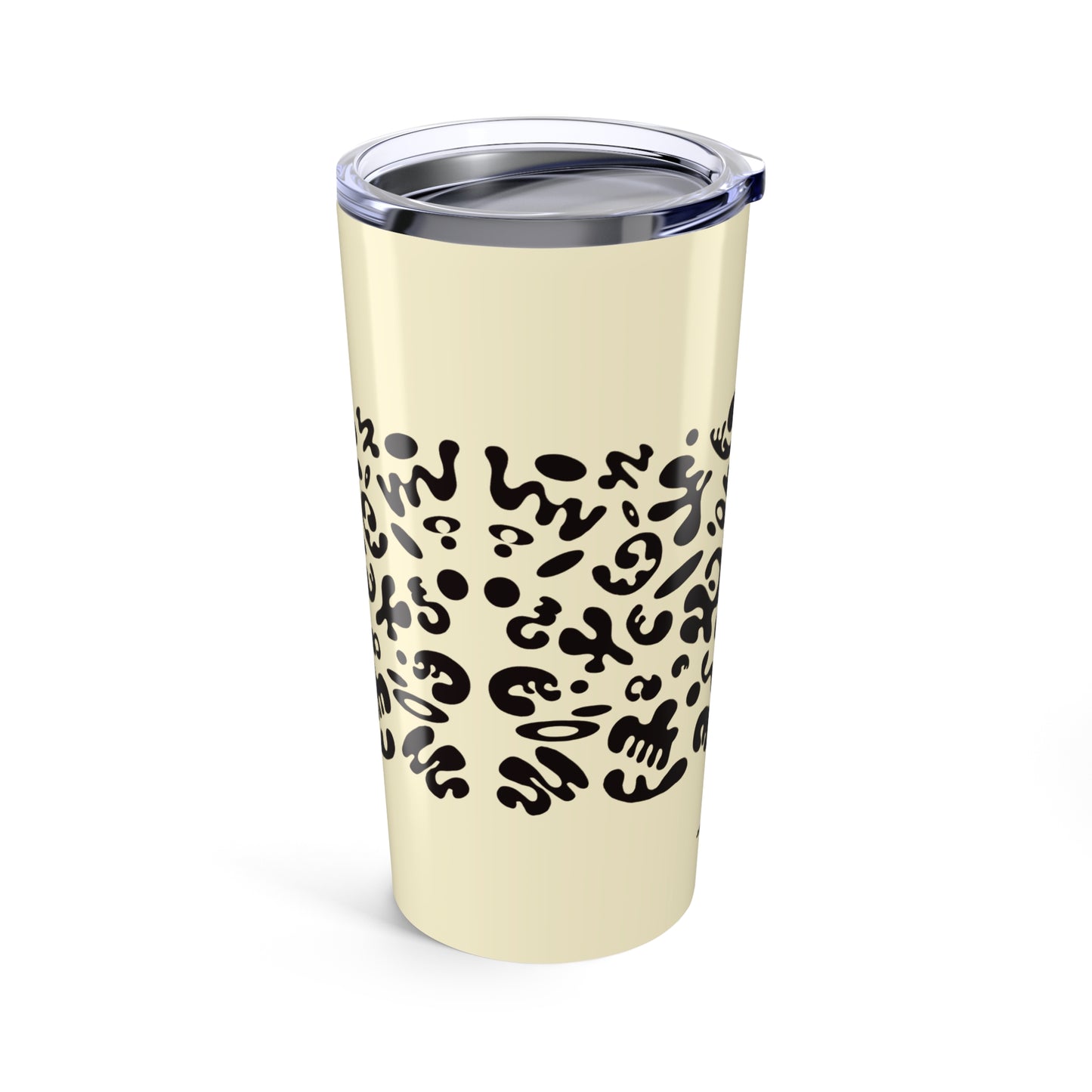 Mirror Work 20oz Tumbler - Blank Page White