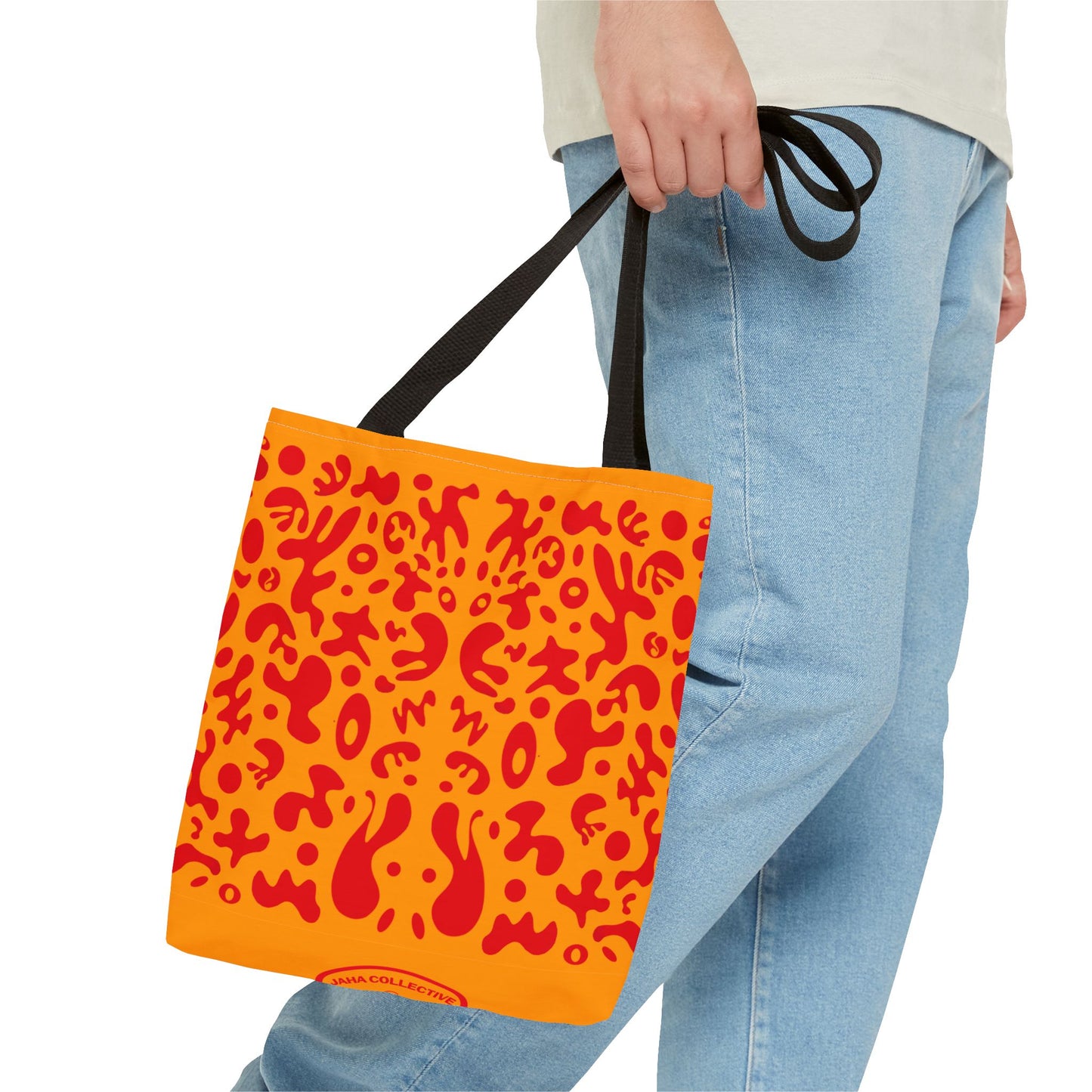 Mirror Work Colorful Tote Bag - Heat Theory