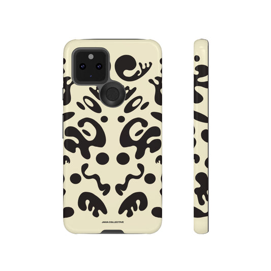 Mirror Work Tough Case (Google) - Blank Page White