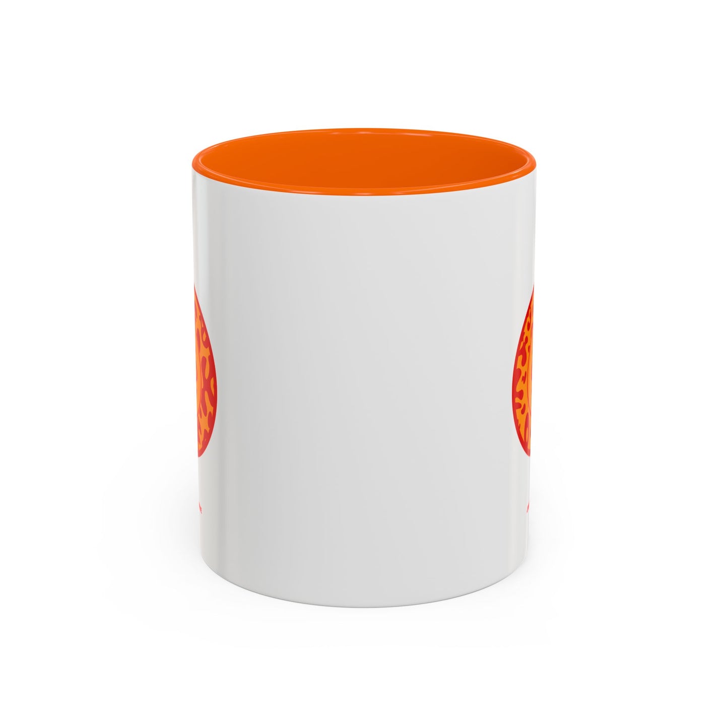 Adorn'd Color Logo Accent Coffee Mug (11, 15oz) - Heat Theory