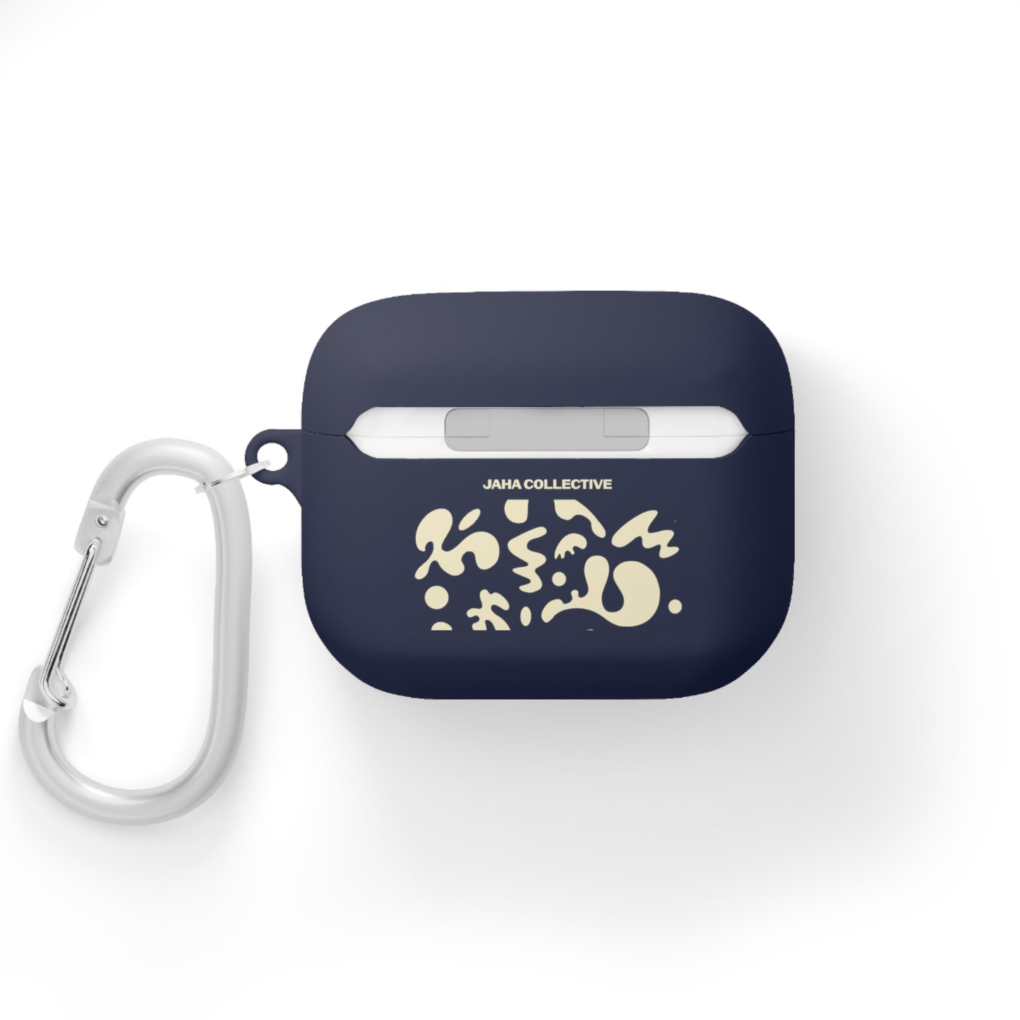 Pure Imagination Hard Plastic Airpods® Case Cover - Blank Page White